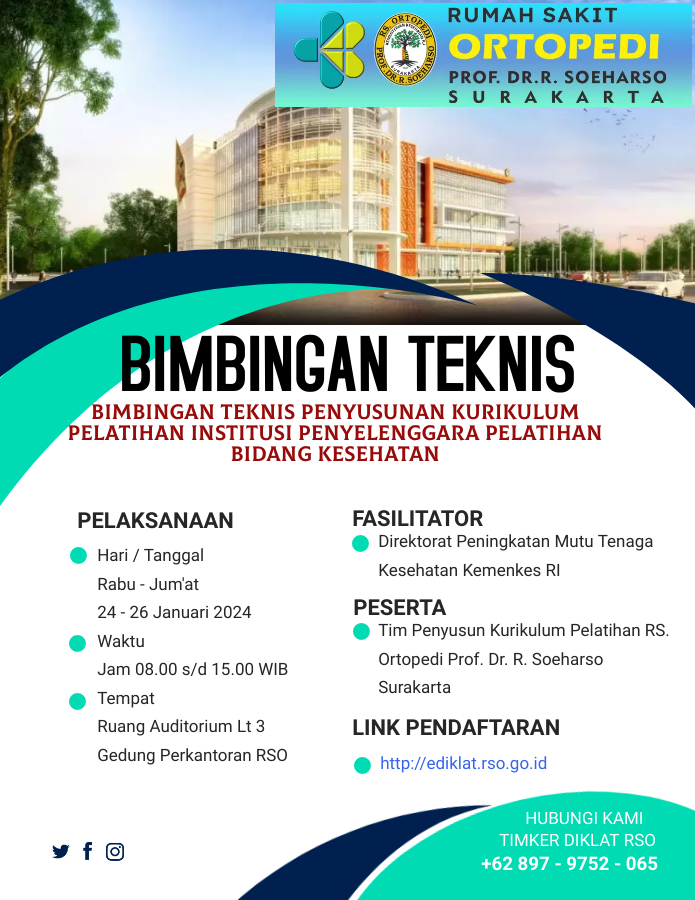 Bimbingan Teknis Penyusunan Kurikulum Pelatihan Institusi Penyelenggara ...