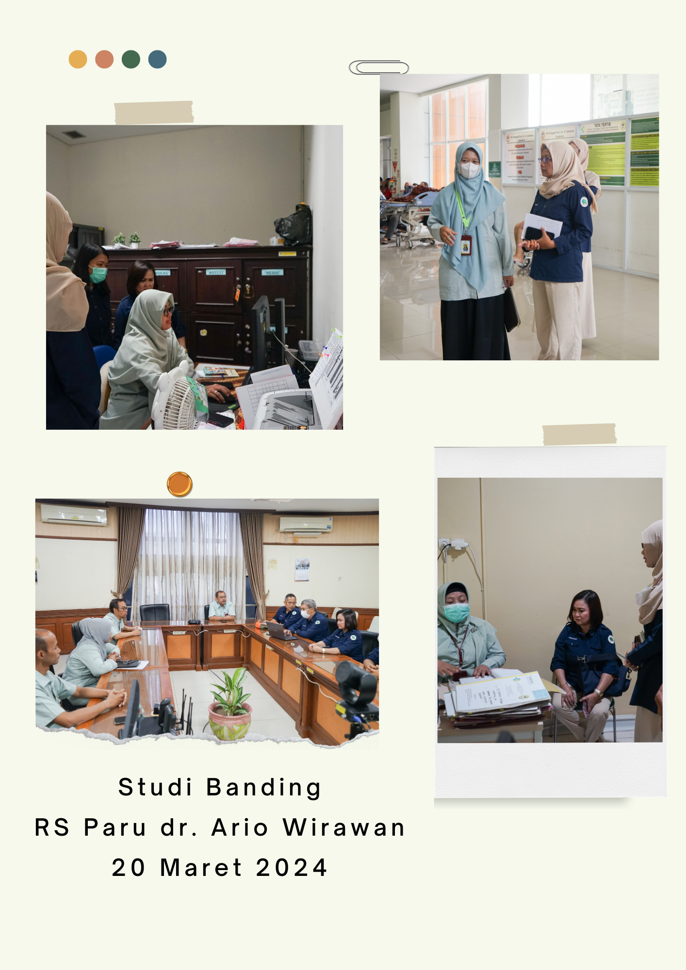 Studi Banding  RS Paru dr. Ario Wirawan
