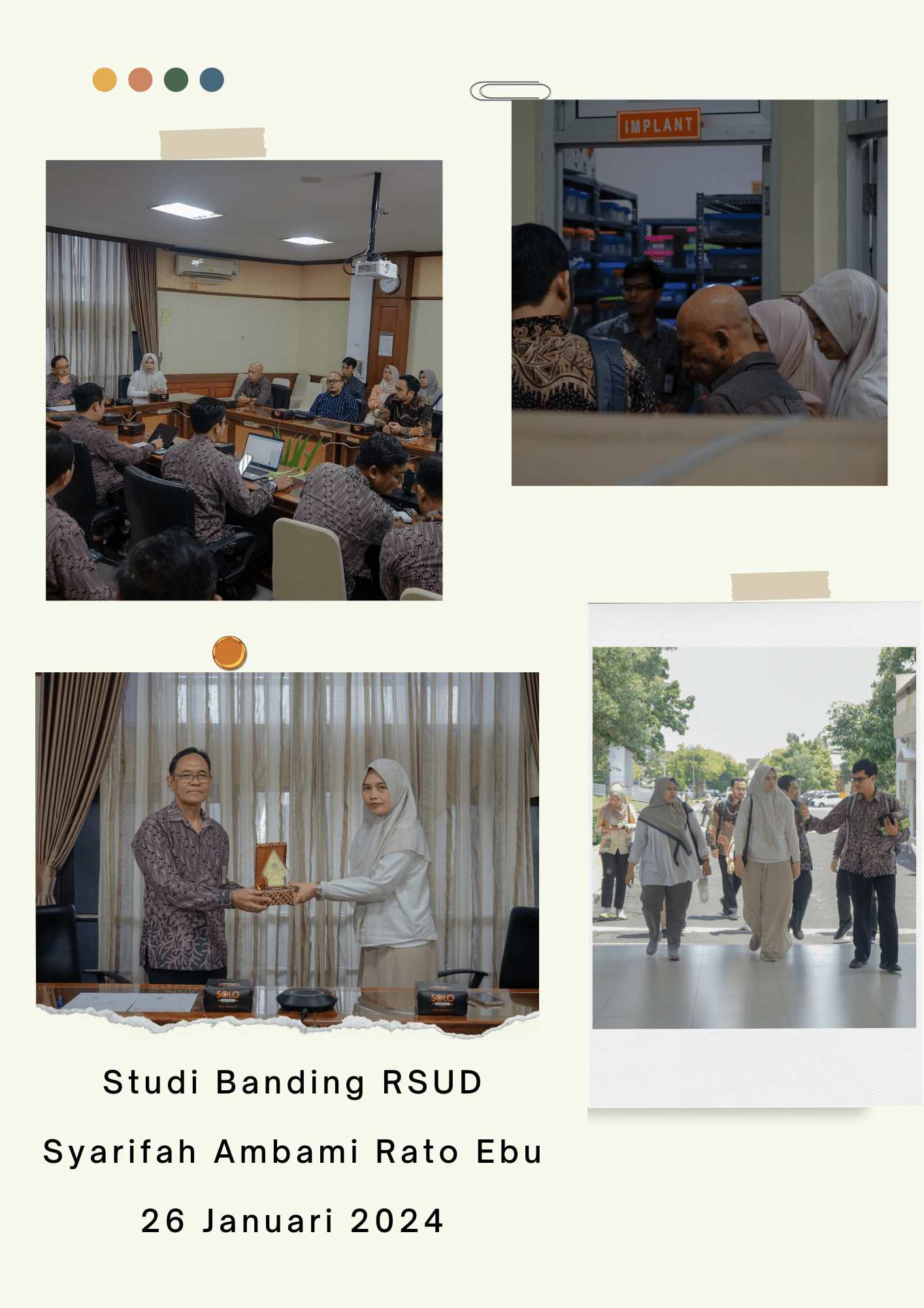 Studi Banding RSUD Syarifah Ambami Rato Ebu