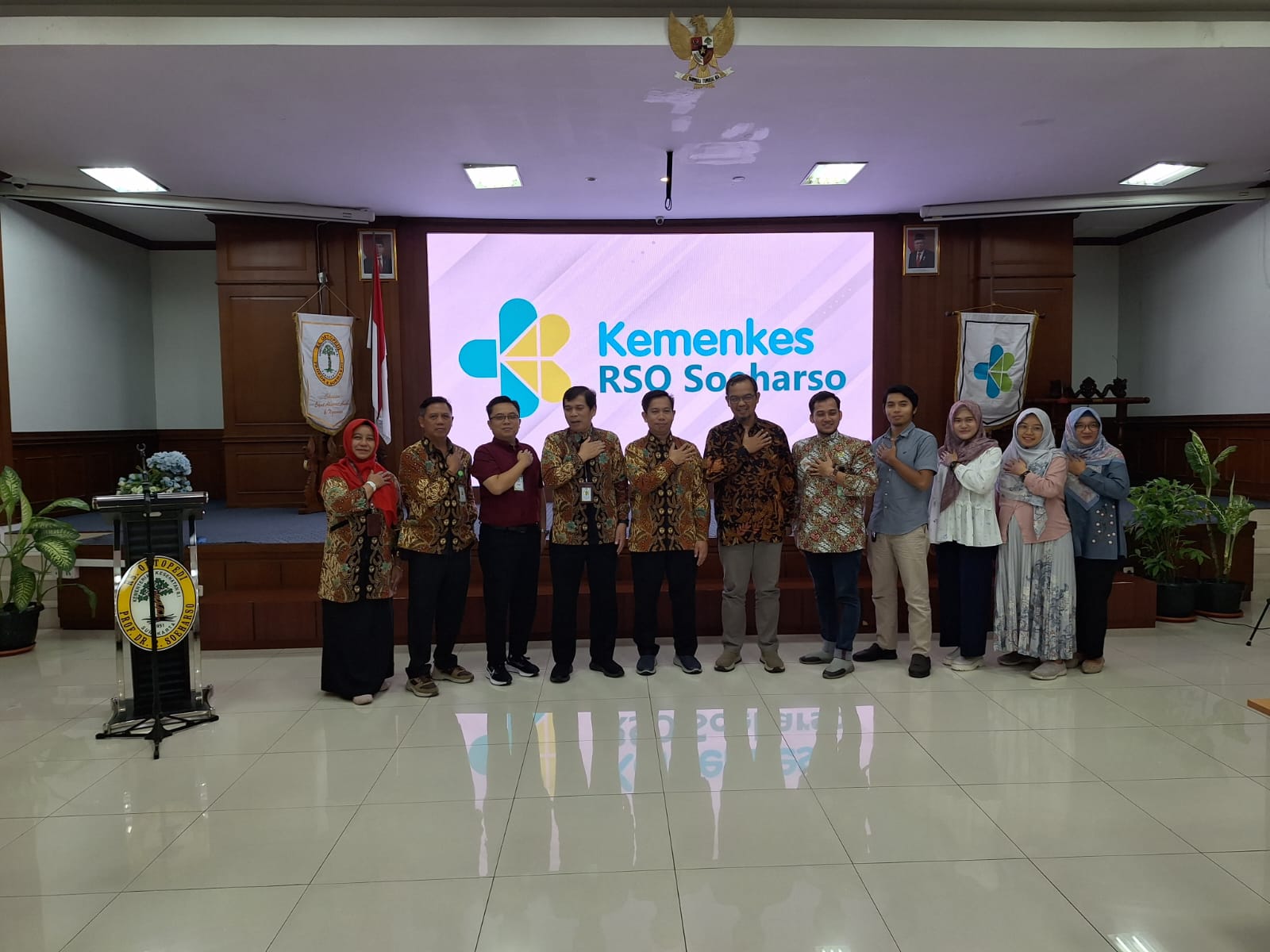 Residensi MARS FK UMS Periode II di Rumah Sakit Ortopedi Soeharso Surakarta