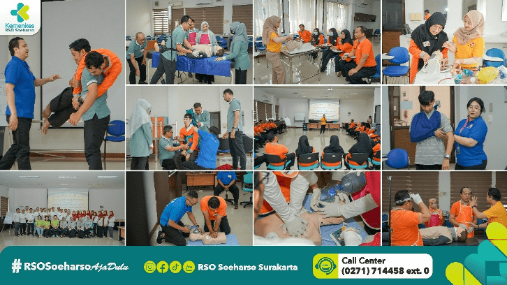 Pentingnya Pelatihan Basic Trauma Cardiac Life Support (BTCLS) Bagi Tenaga Perawat RSO Soeharso