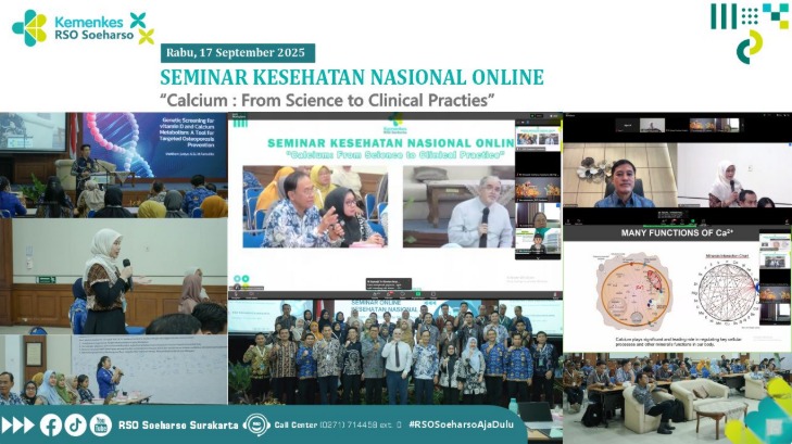 Seminar Kesehatan Nasional Online Calcium From Science to Clinical Practies