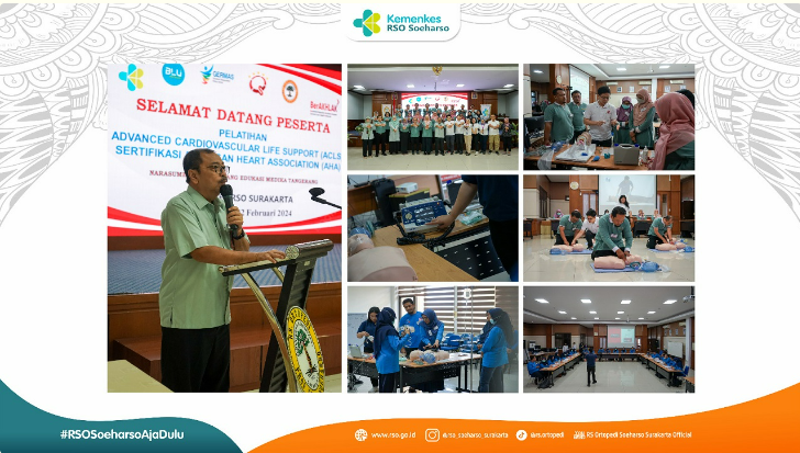 Pelatihan Advanced Cardiovascular Life Support (ACLS) Sertifikat AHA