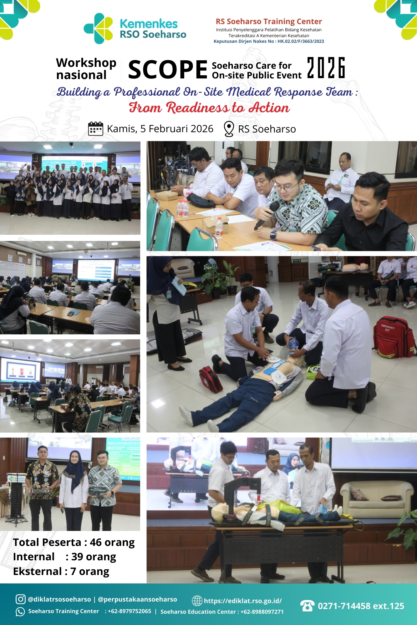Workshop SCOPE RSO Soeharso 2026