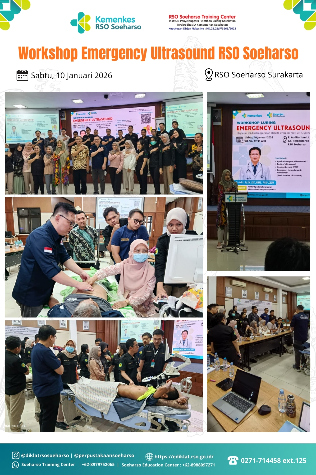 Workshop Emergency Ultrasound 2026