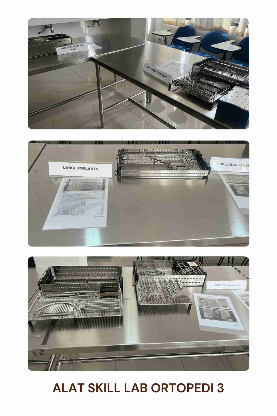 Alat Skill Lab Ortopedi