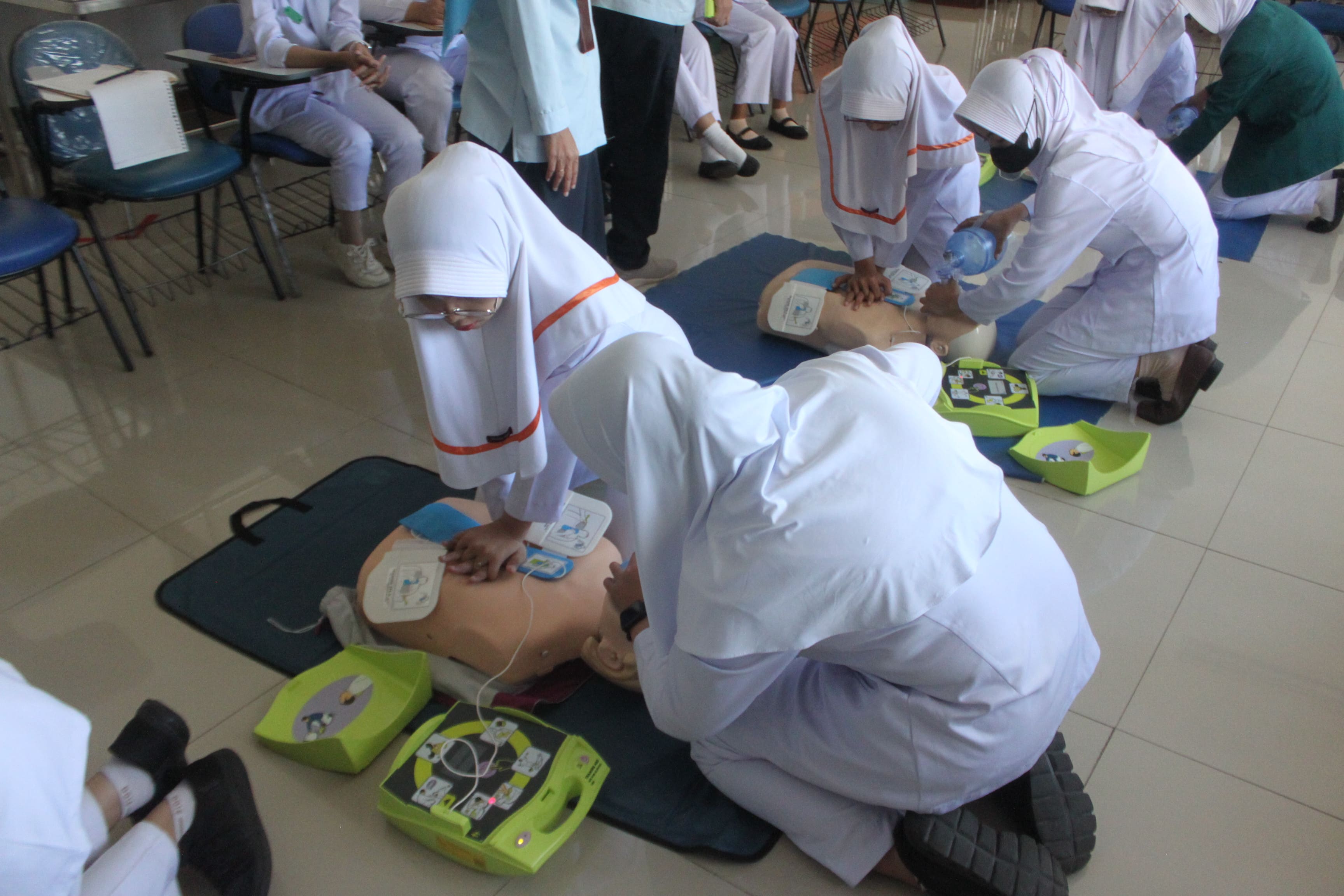 Workshop Basic Life Support For Healthcare Providers Batch 10 Tahun 2025