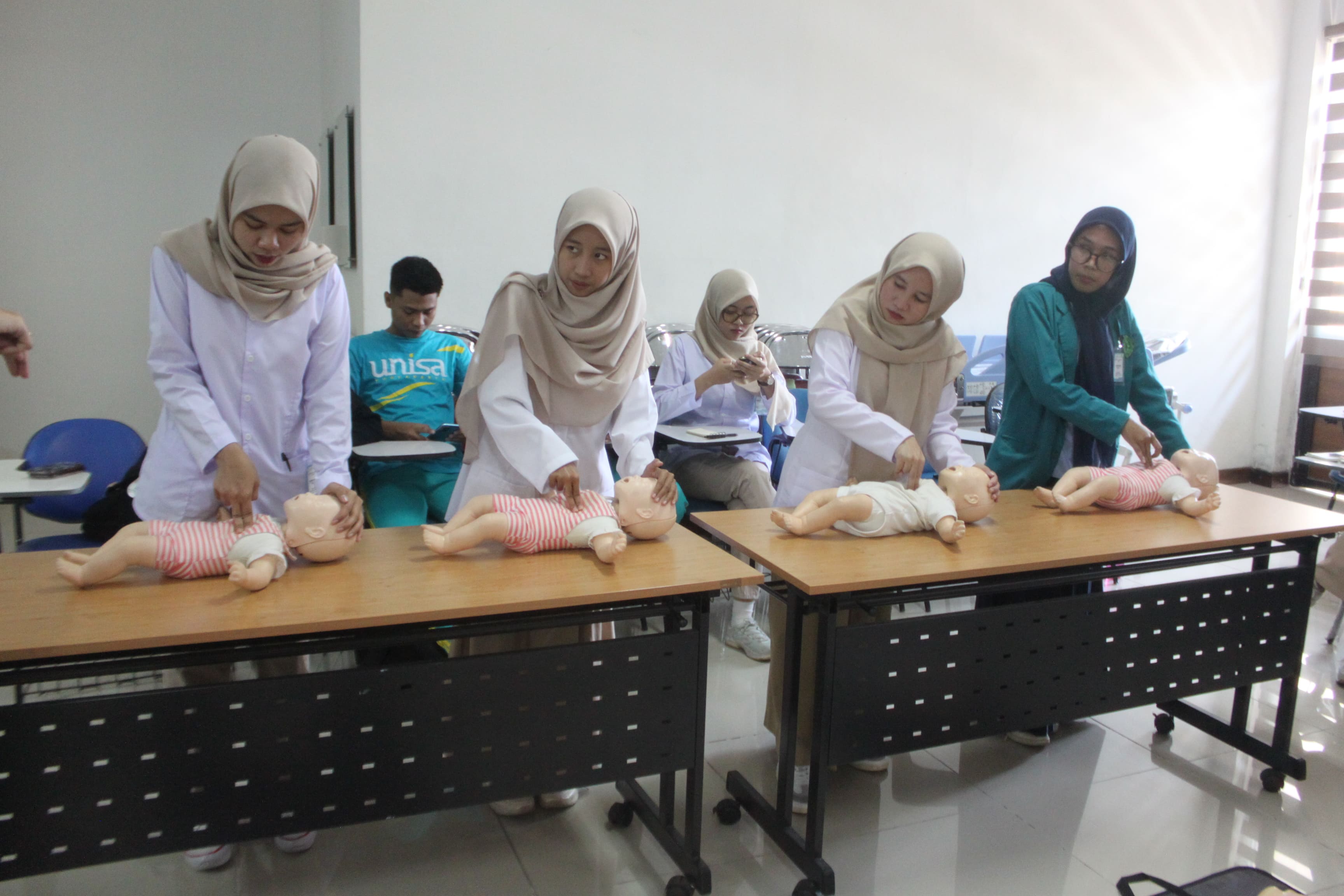 Workshop Basic Life Support For Lay Person Batch 16 Tahun 2025
