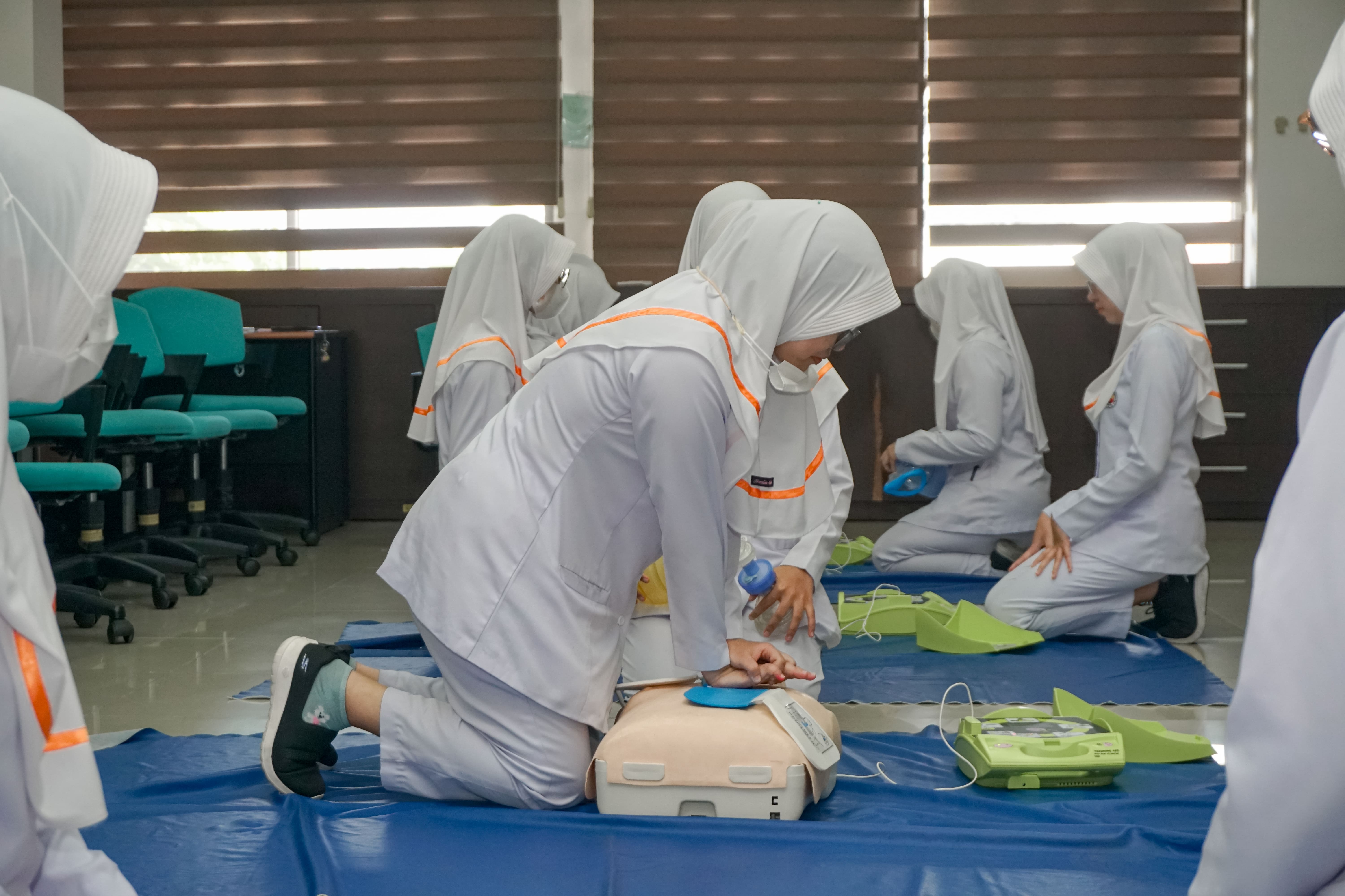 Workshop Basic Life Support For Healthcare Providers Batch 6