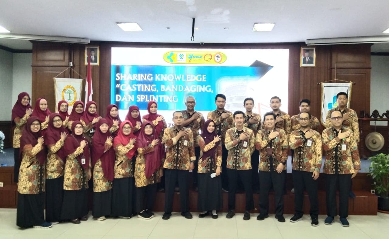 Sharing Knowledge Komite Keperawatan RSO Soeharso