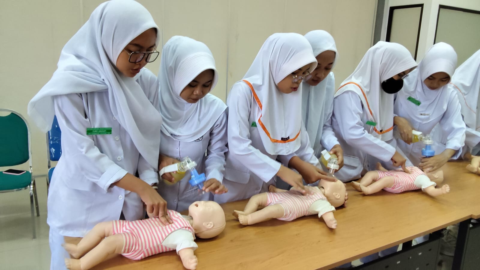 Workshop Basic Life Support For Healthcare Providers Batch 10 Tahun 2025