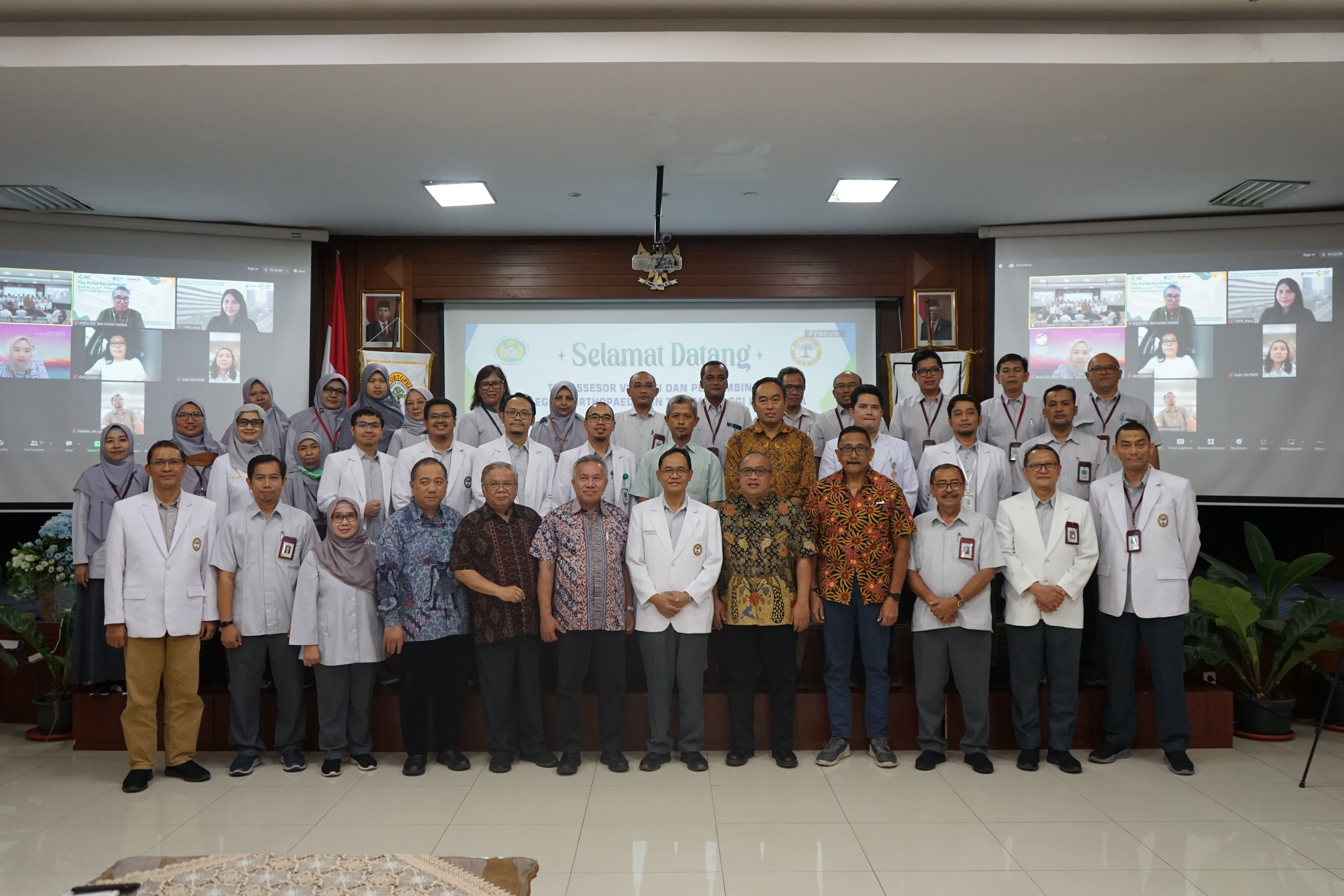 Visitasi College (Hospital) Based RS Ortopedi
