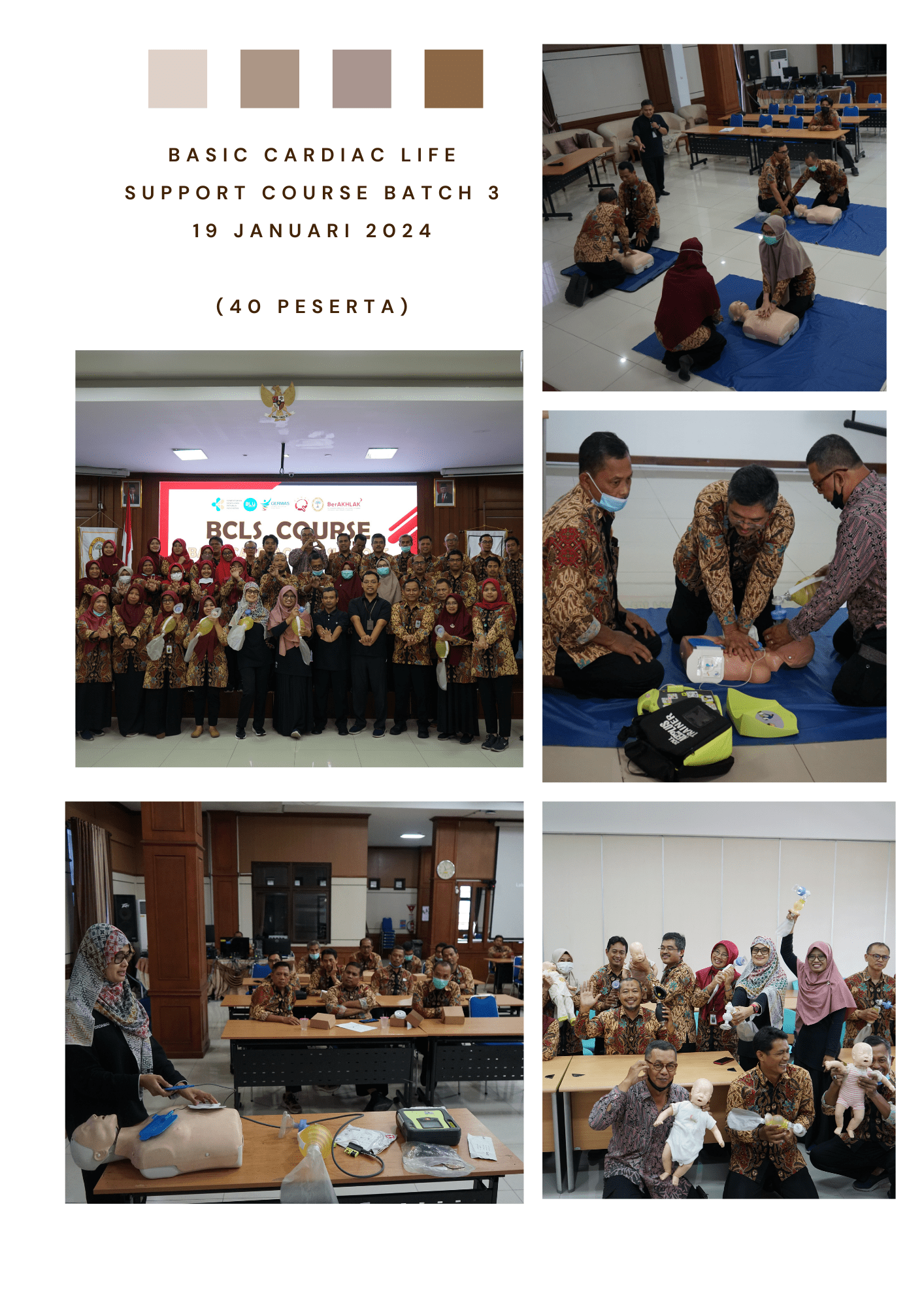  Basic Cardiac Life Support Course