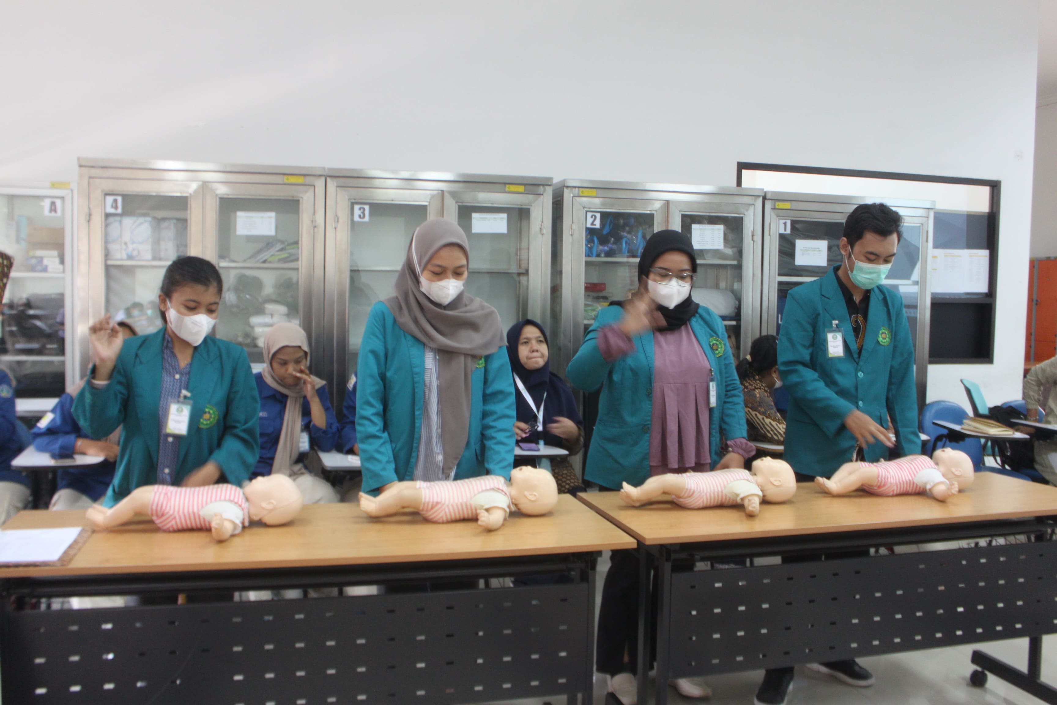 Workshop Basic Life Support For First Responden/Lay Person Batch 6 Tahun 2025
