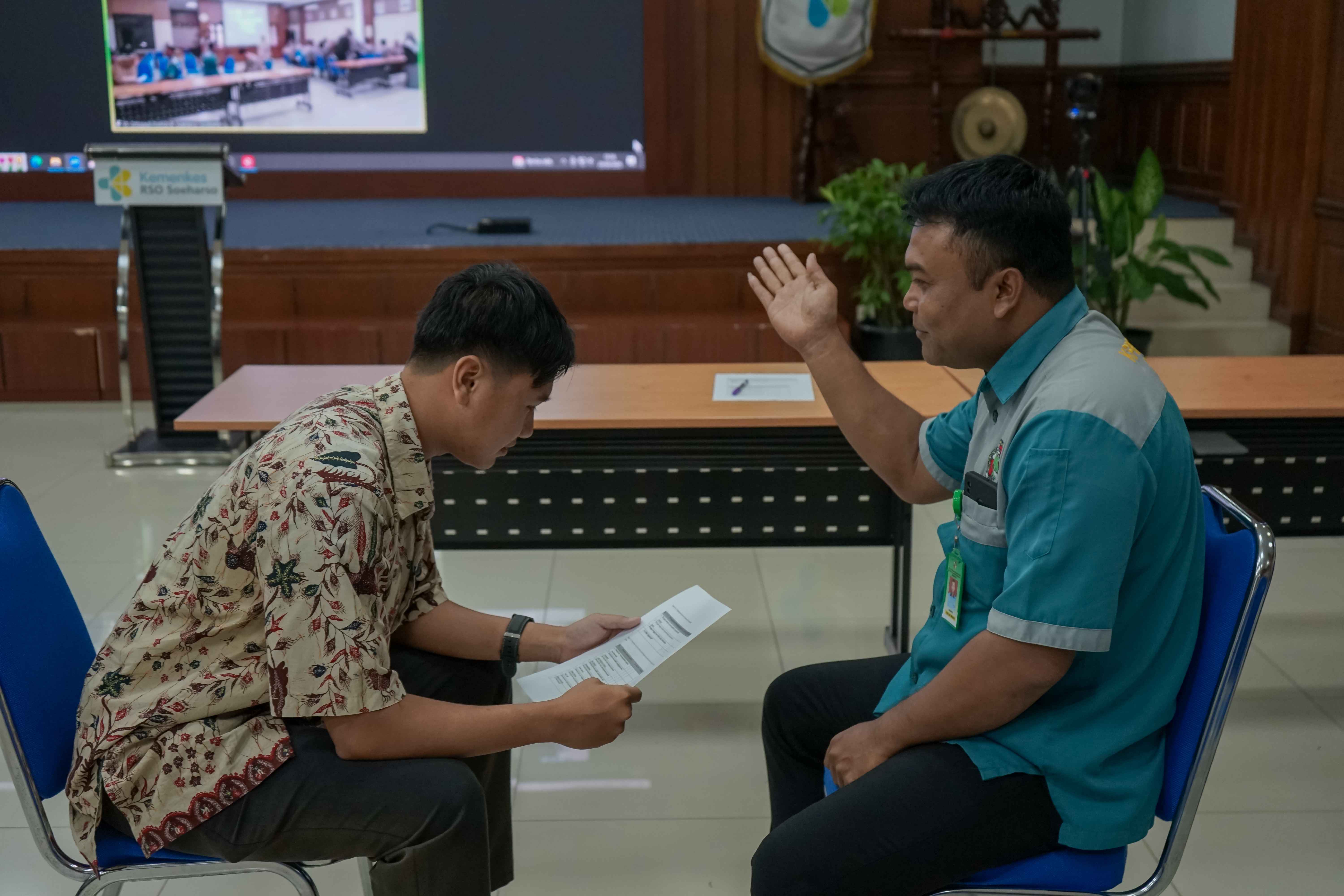 Workshop Service Excellence For Hospital Frontliner