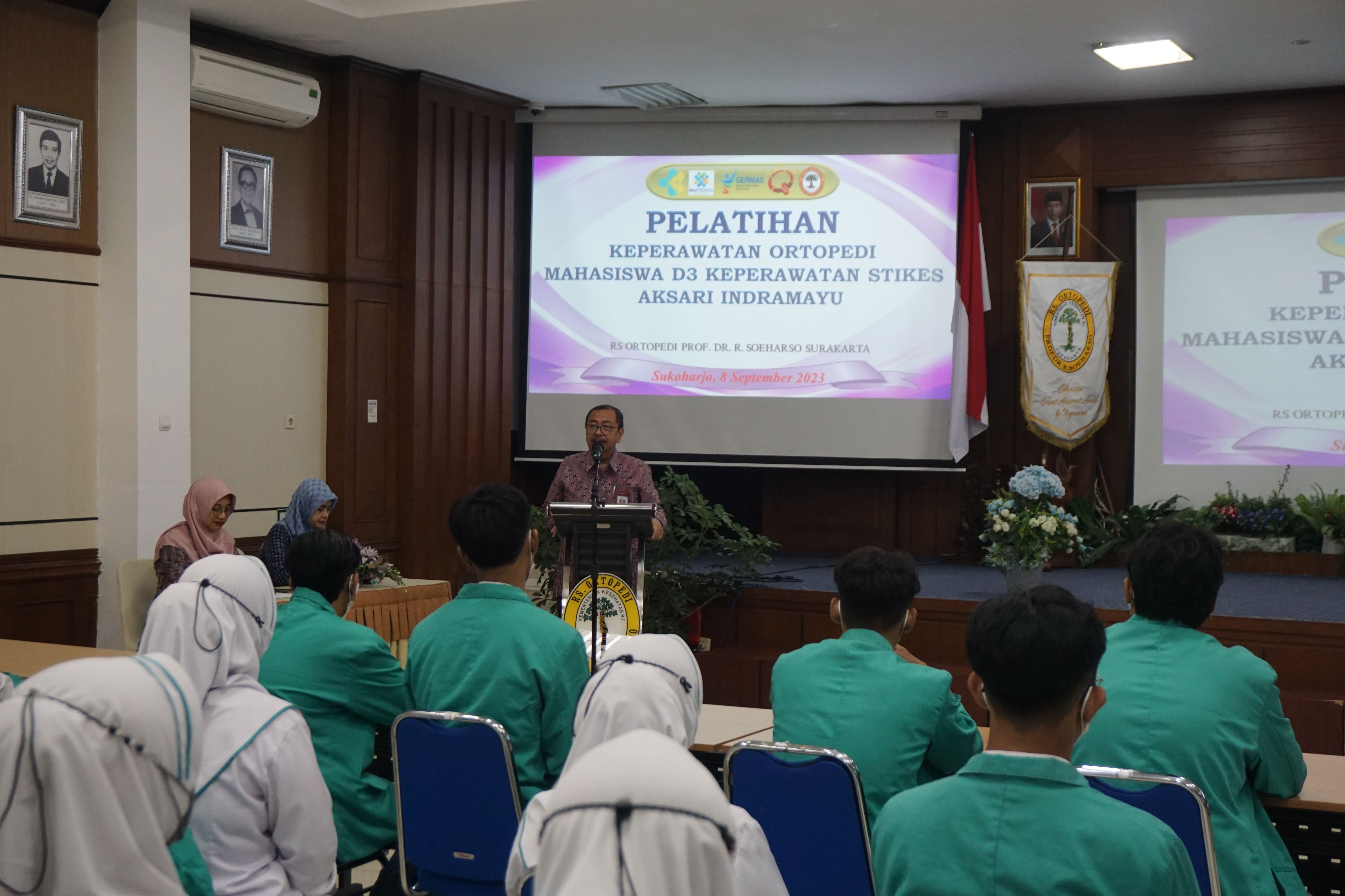 Pelatihan STIKES Aksari Indramayu