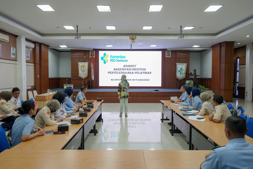 Studi Banding RSPAU dr. Suhardi Hardjolukito