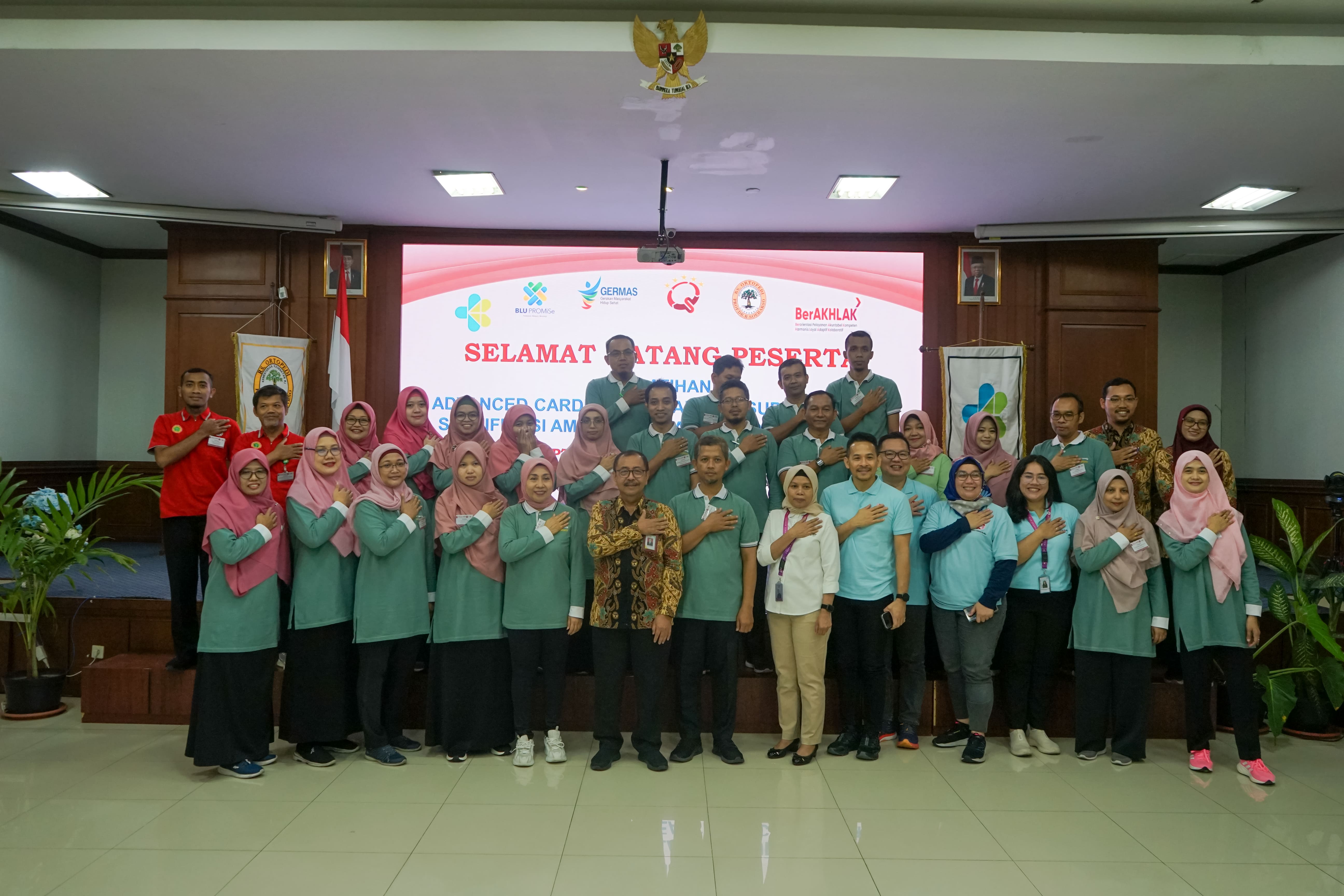 Pelatihan Advance Cardiac Life Support (ACLS) AHA