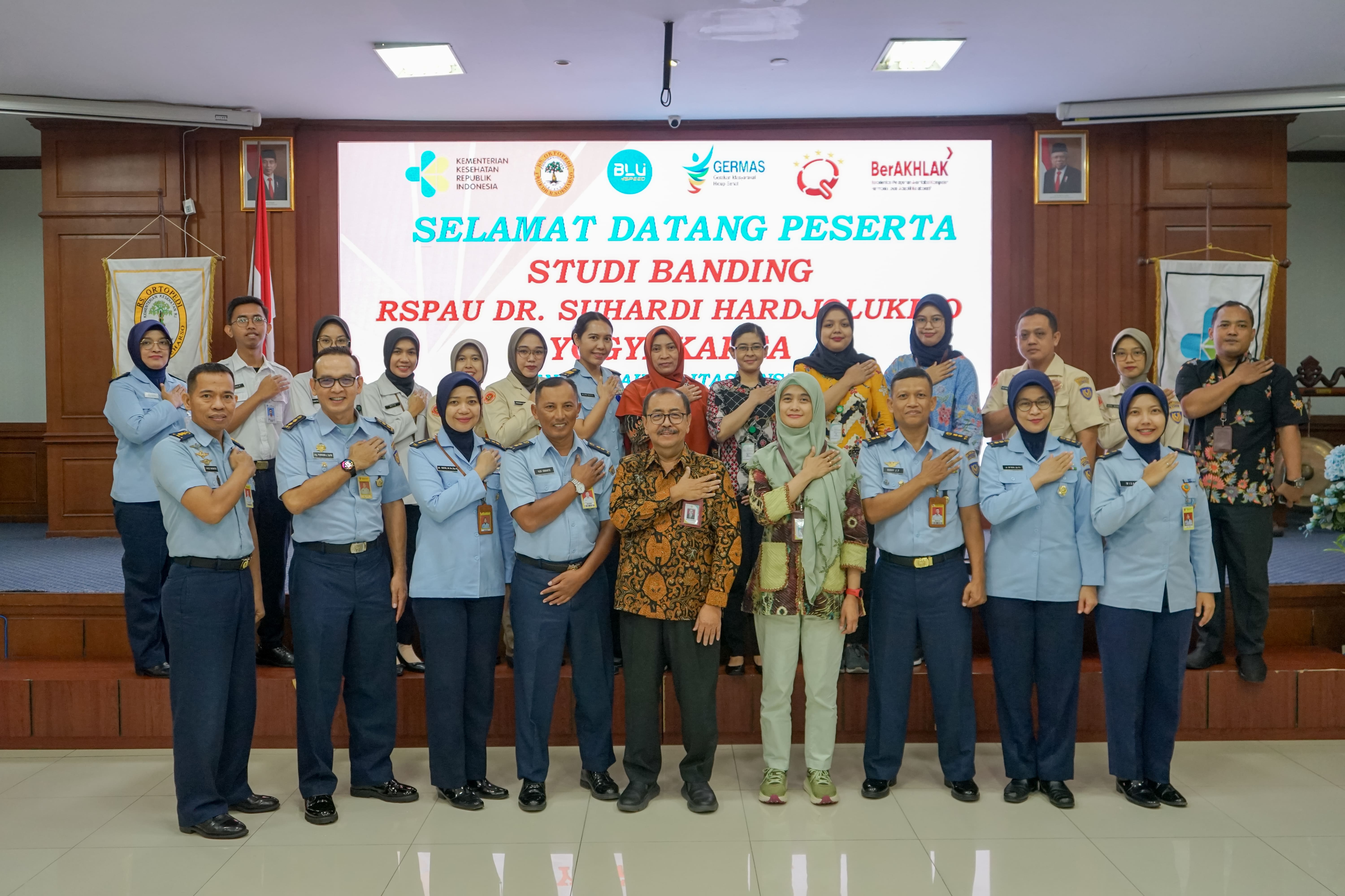 Studi Banding RSPAU dr. Suhardi Hardjolukito