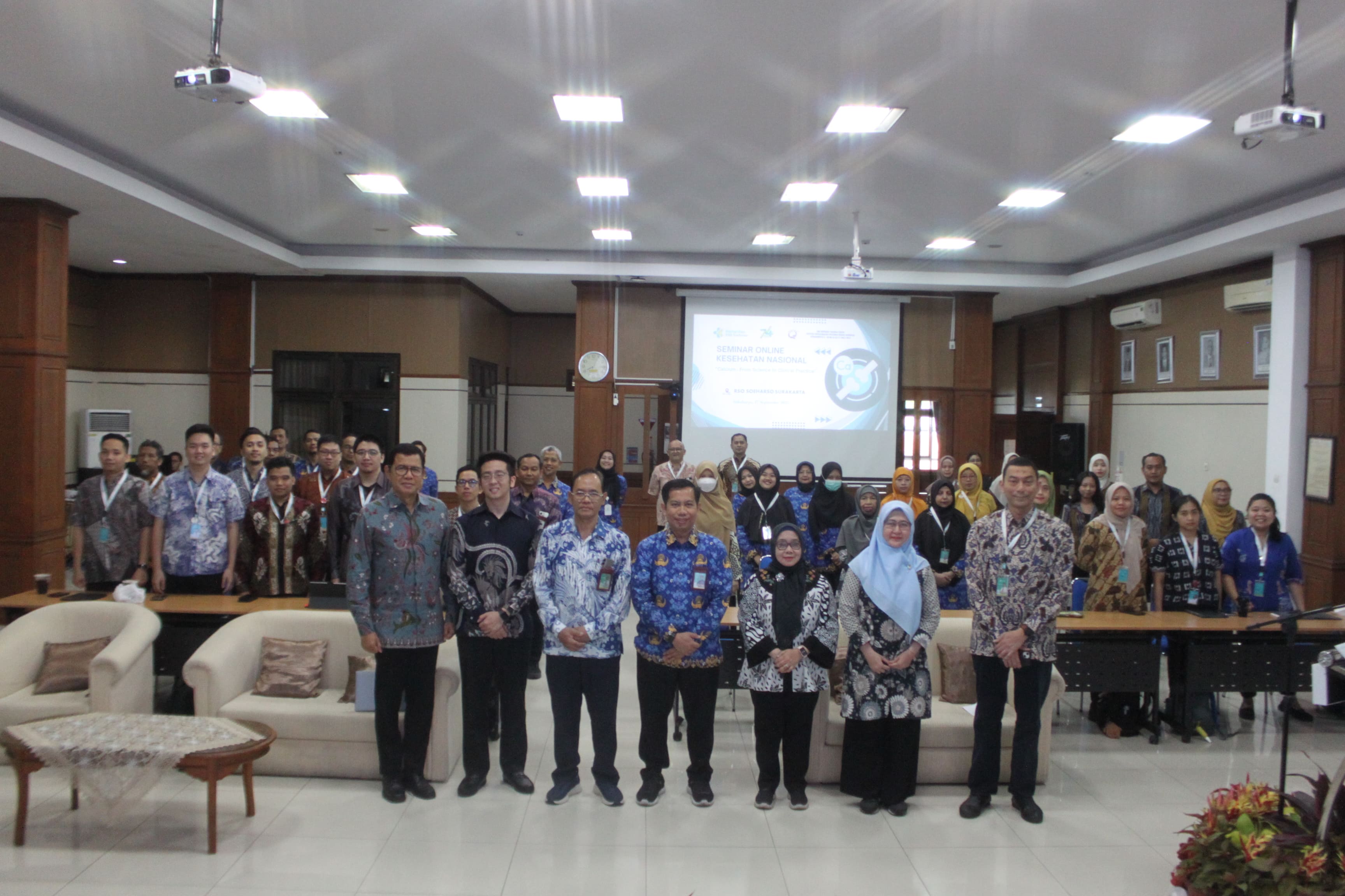 Seminar Online Nasional, Calcium : From Science to Clinical Practice