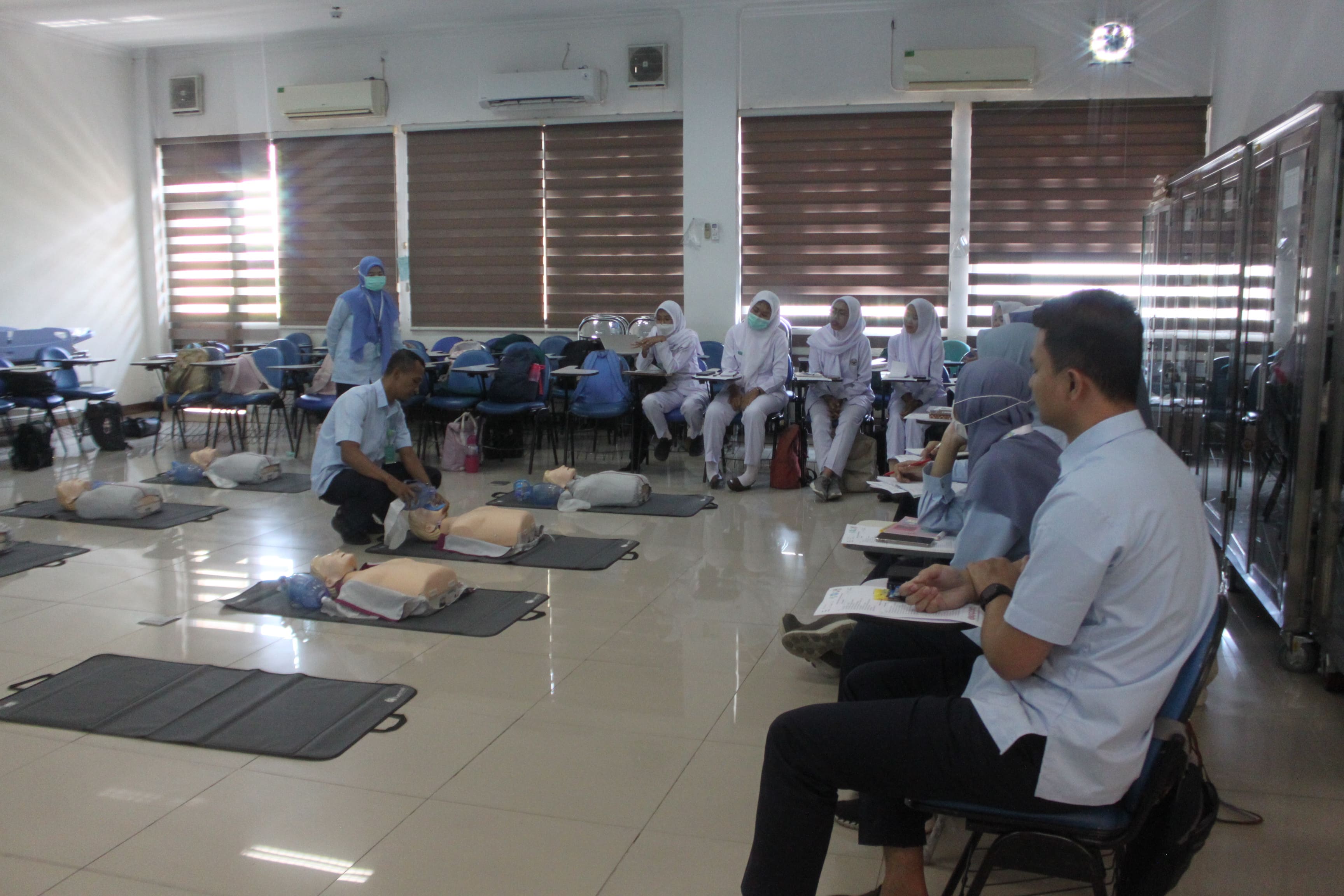 Workshop Basic Life Support For Healthcare Providers Batch 8 Tahun 2025