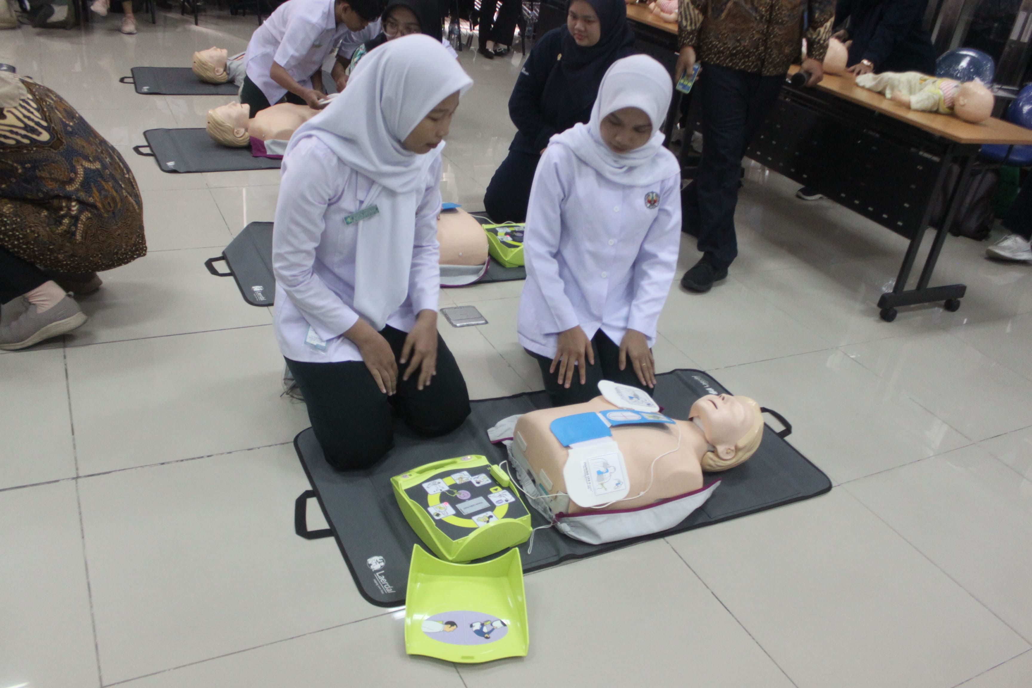Workshop Basic Life Support For First Responder/Lay Person Batch 8 Tahun 2025