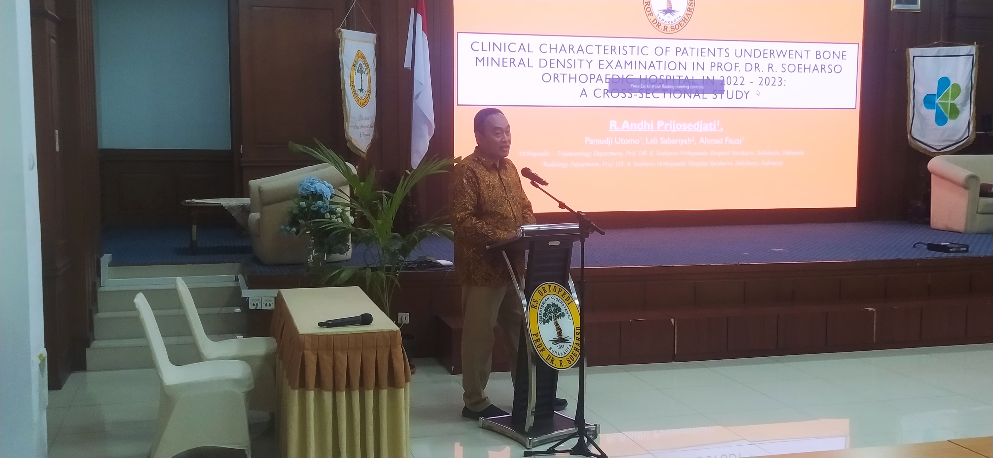 Seminar & Talkshow All About Osteosarcopenia and Clinical Experience In Osteoporosis