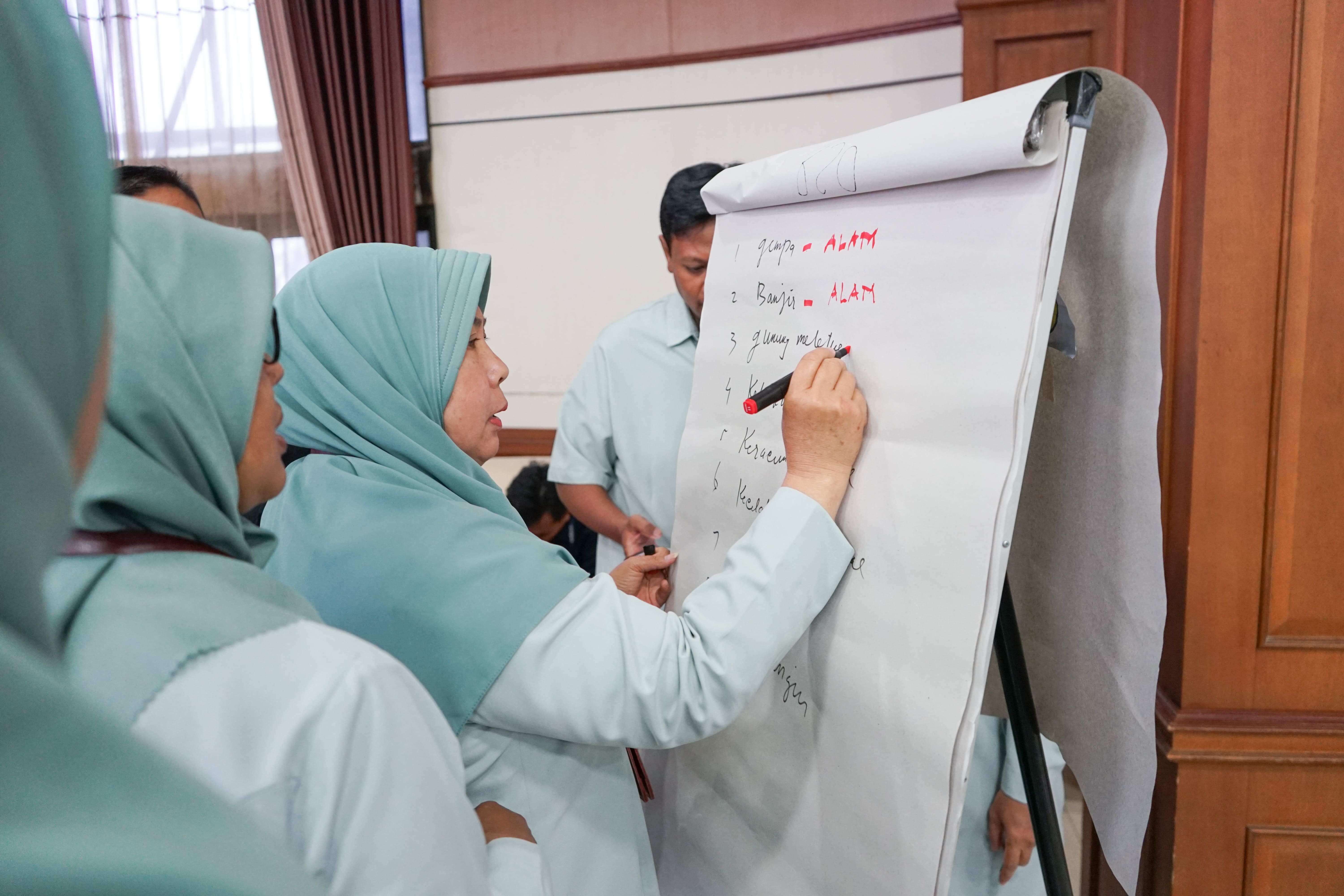 Pelatihan Hospital Disaster Plan