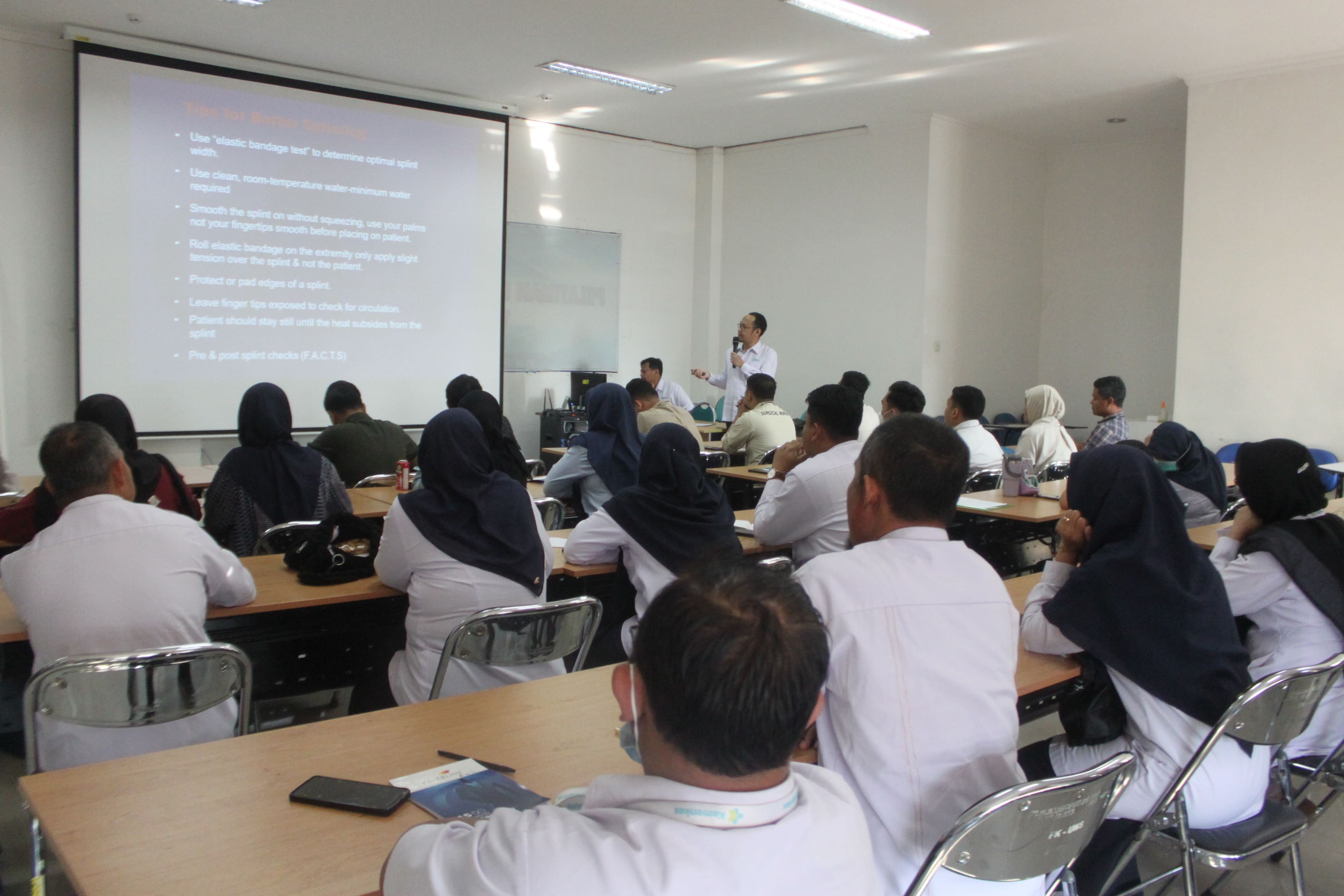 Workshop Keperawatan Bedah Dasar Ortopedi batch 3 tahun 2025