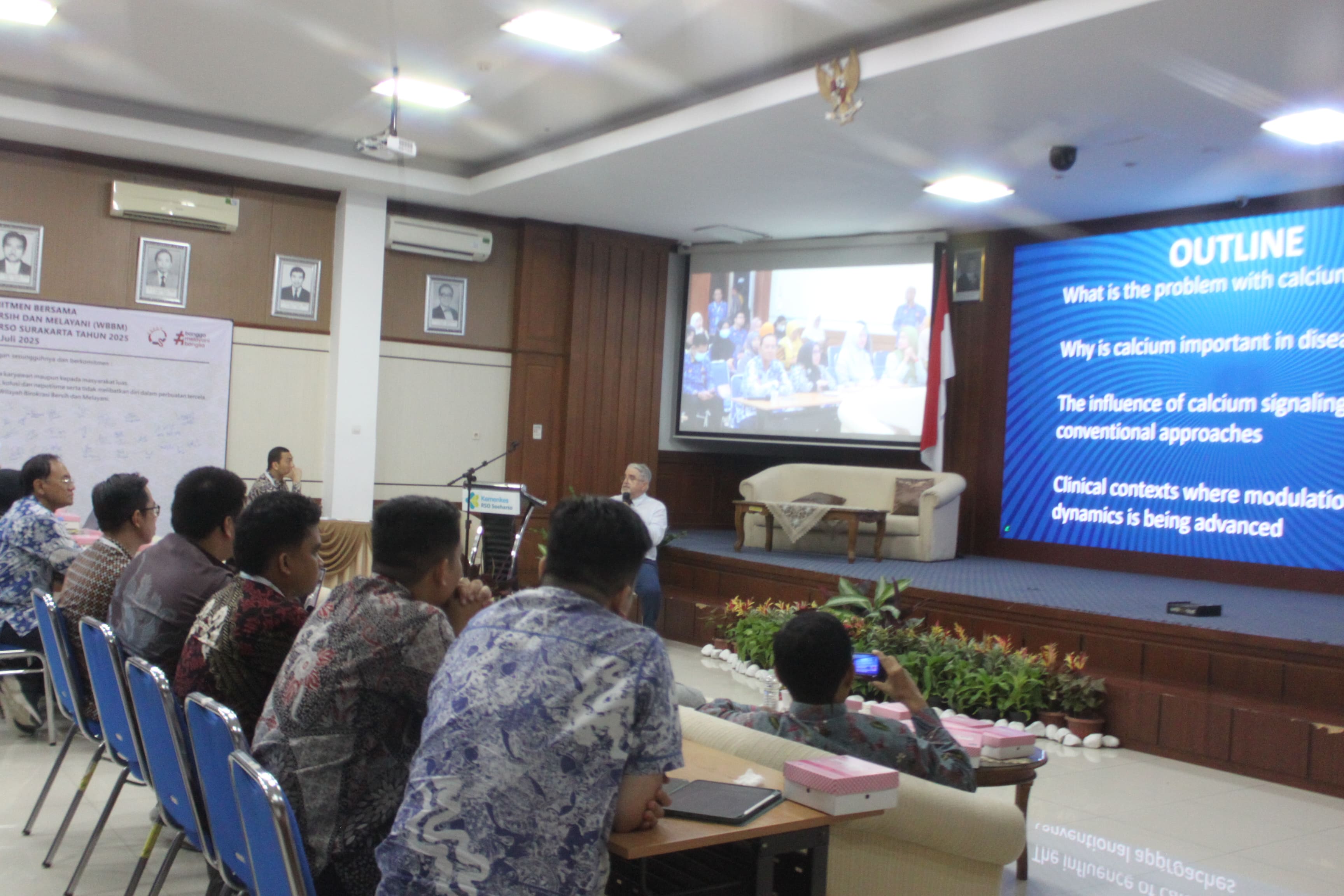 Seminar Online Nasional, Calcium : From Science to Clinical Practice