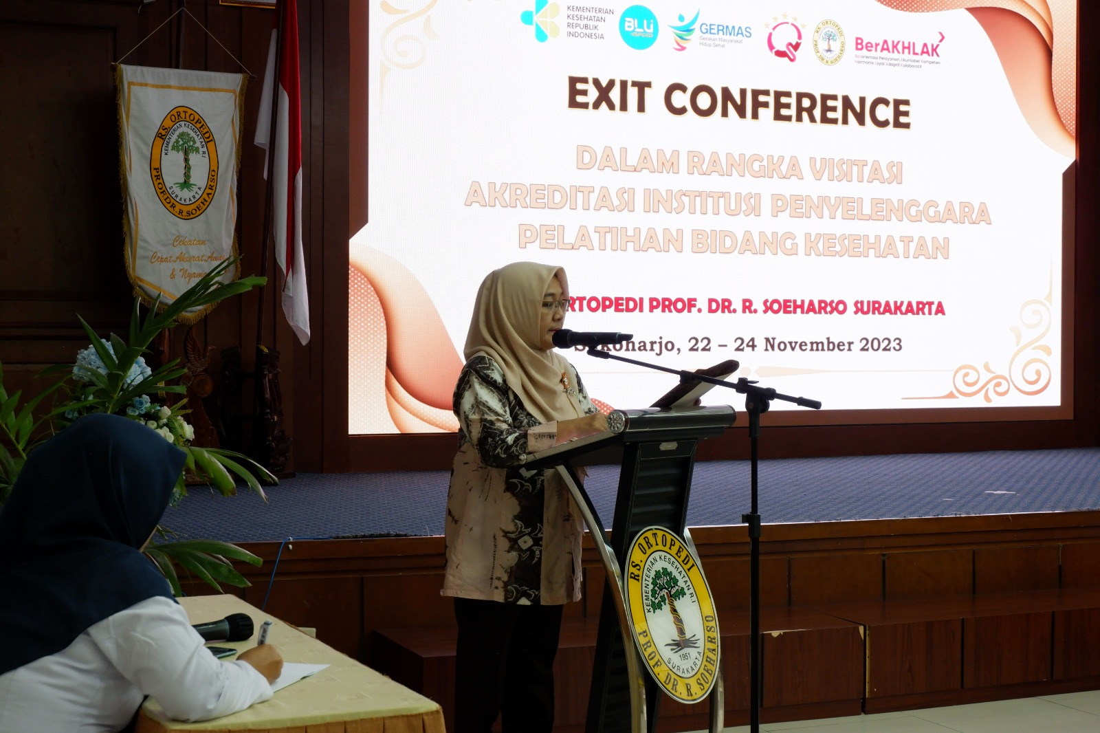 Akreditasi Institusi Penyelenggara Pelatihan Bidang Kesehatan RS Ortopedi Prof Dr. R. Soeharso