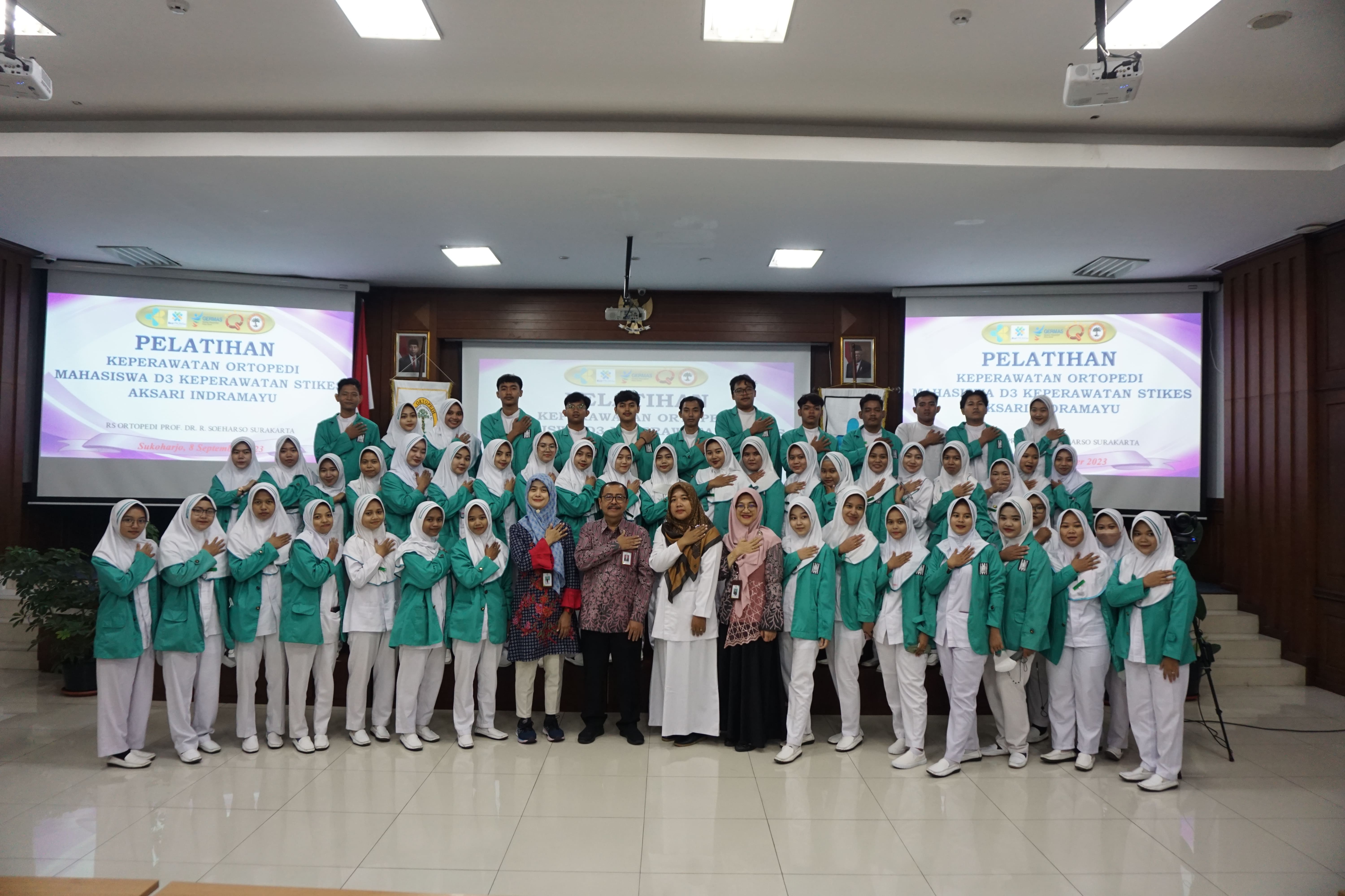 Pelatihan STIKES Aksari Indramayu