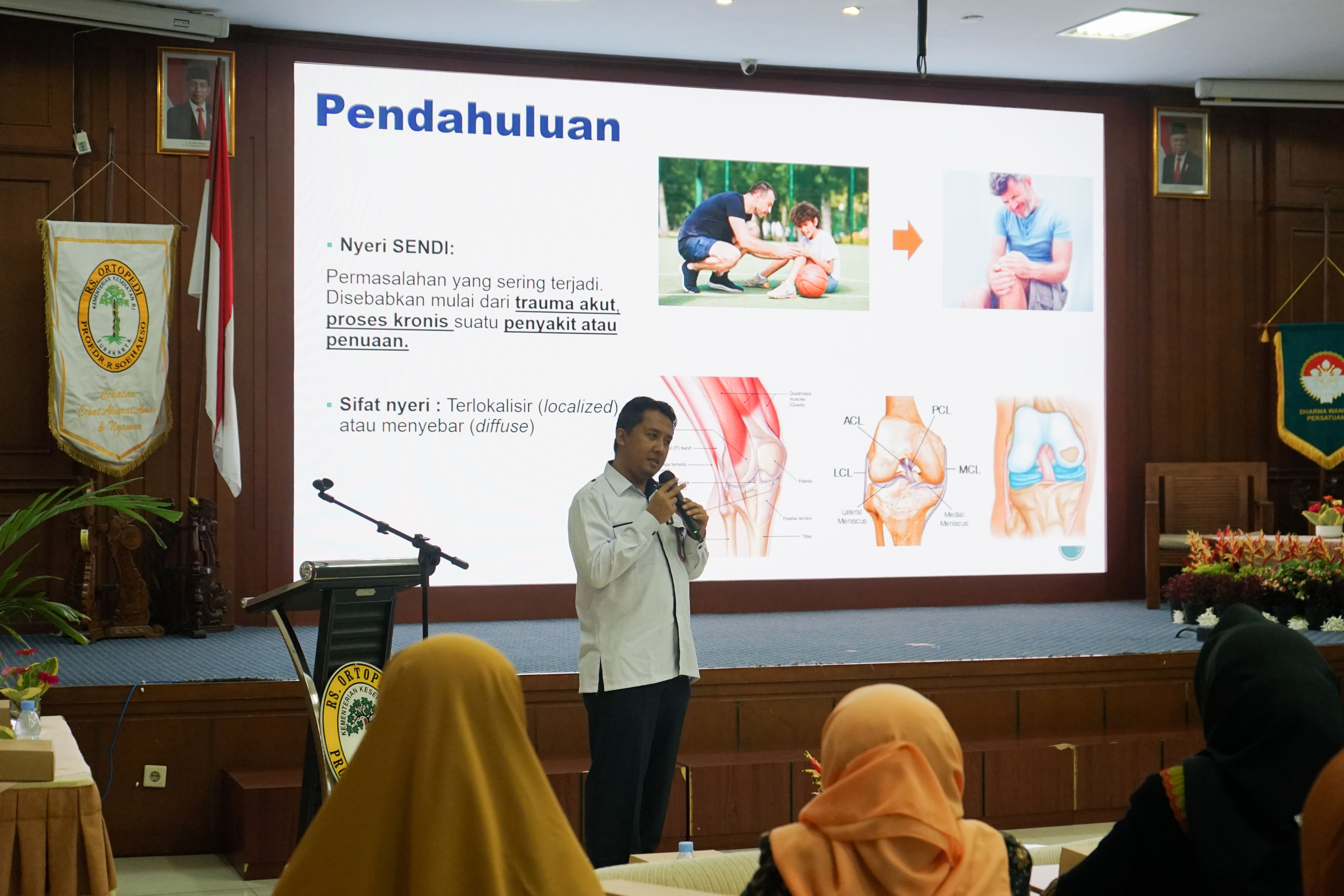 Seminar Tulang dan Sendi Sehat bagi Lansia