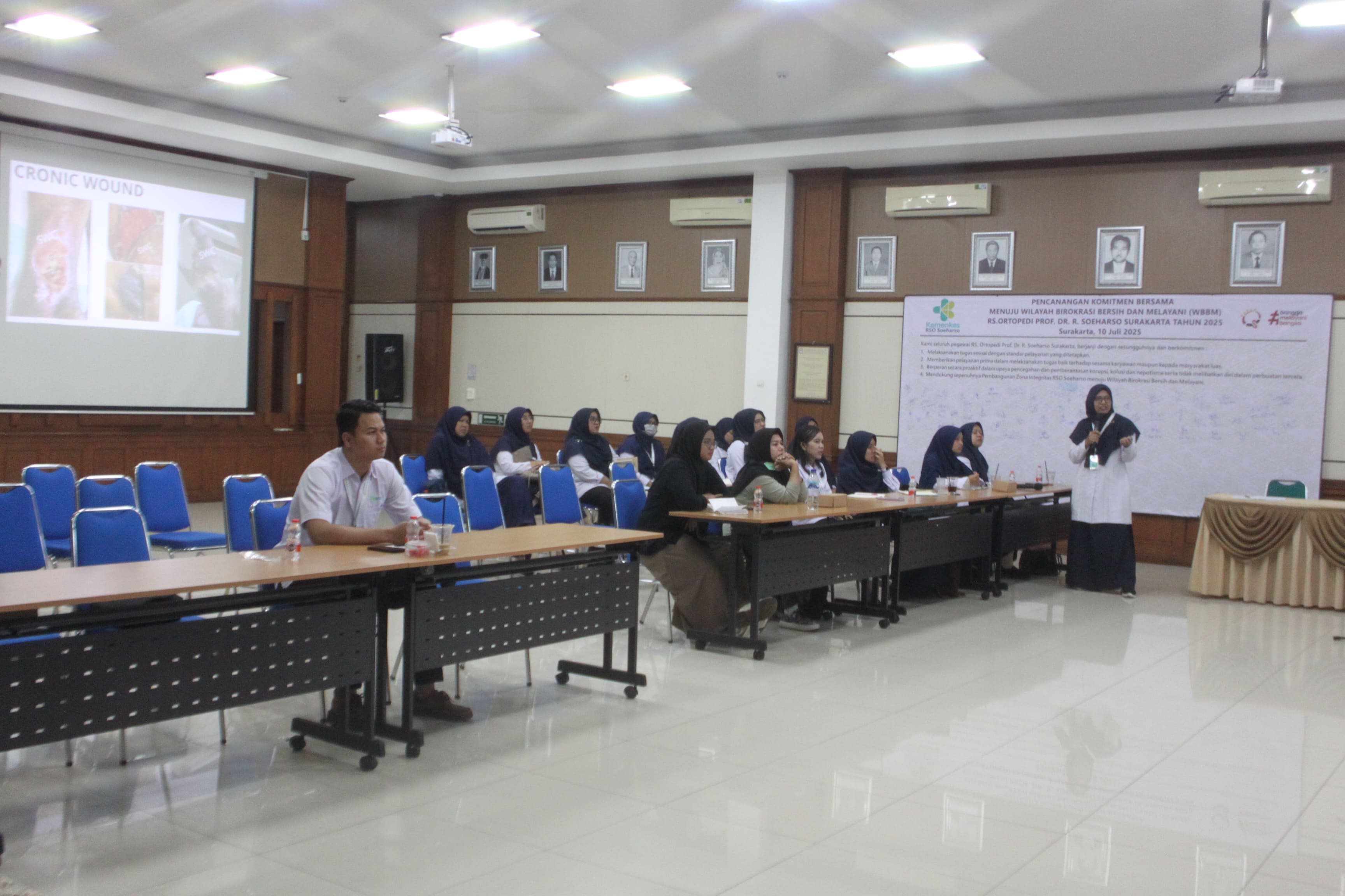 Workshop Keperawatan Ortopedi Dasar RSO Soeharso
