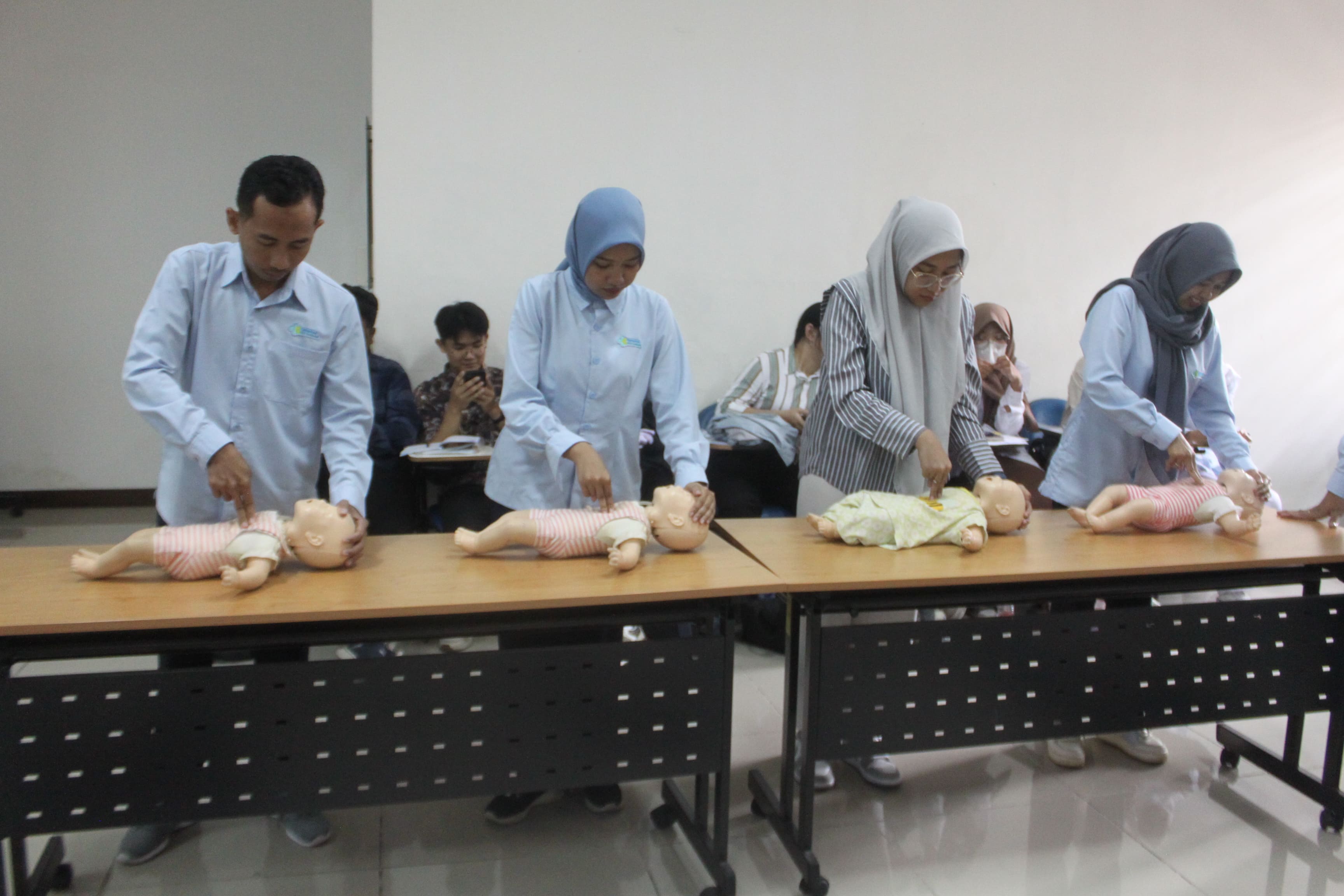 Workshop Basic Life Support For First Responders/ Lay Person Batch 9 Tahun 2025