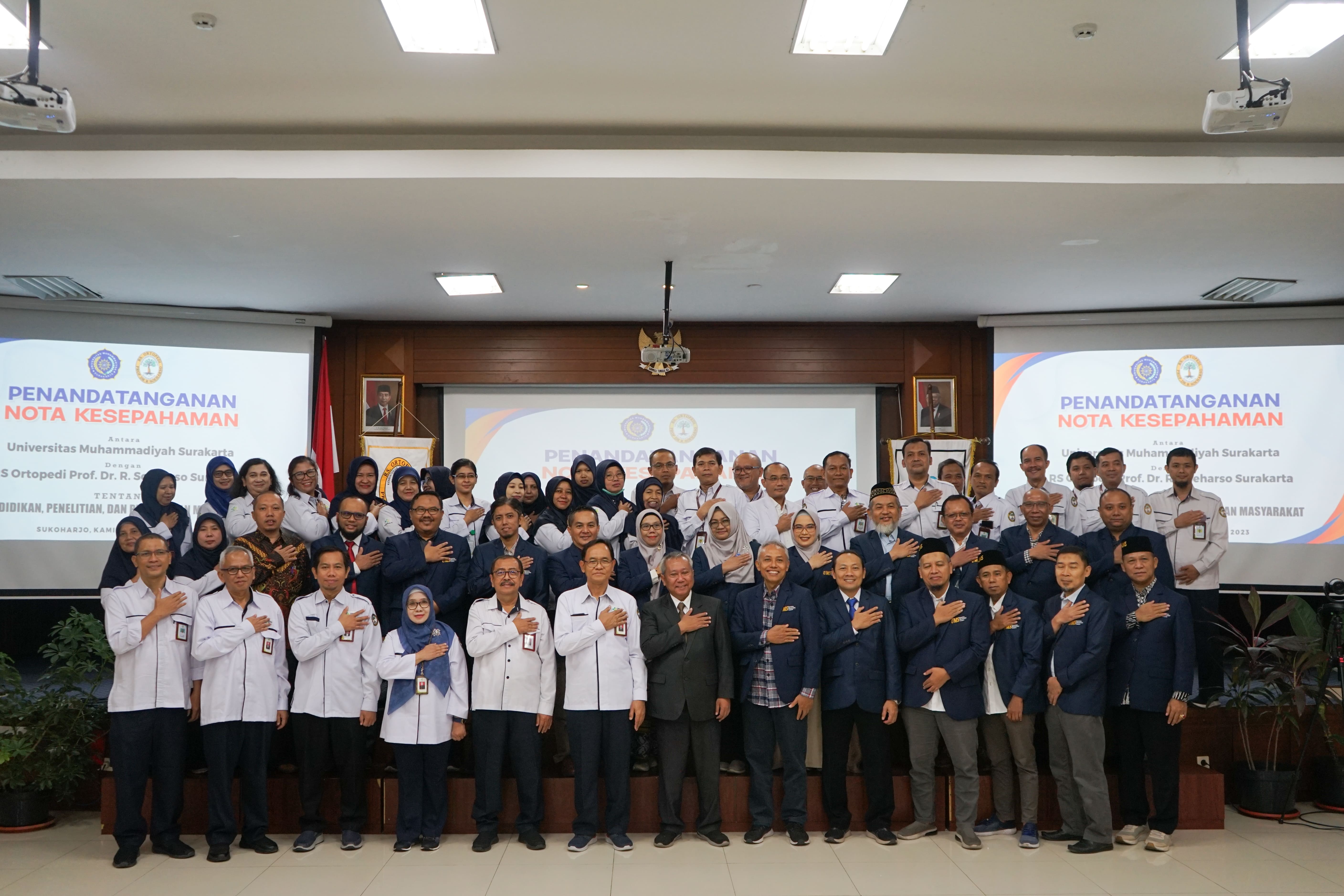 Nota Kesepahaman MOU tentang Tri Dharma Perguruan Tinggi