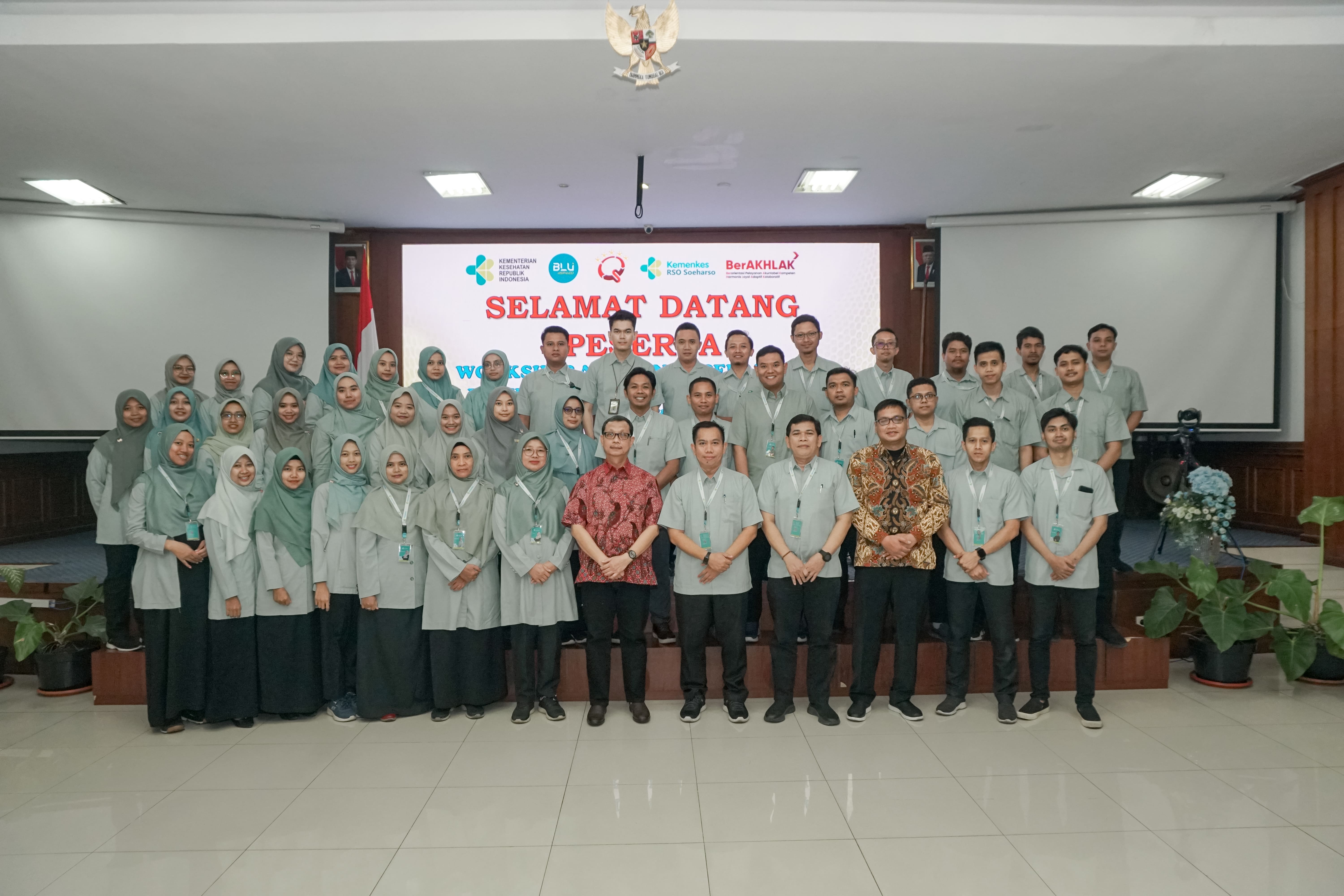 Workshop Asuhan Keperawatan Pasien Ortopedi Dengan Kasus Musculoskeletal