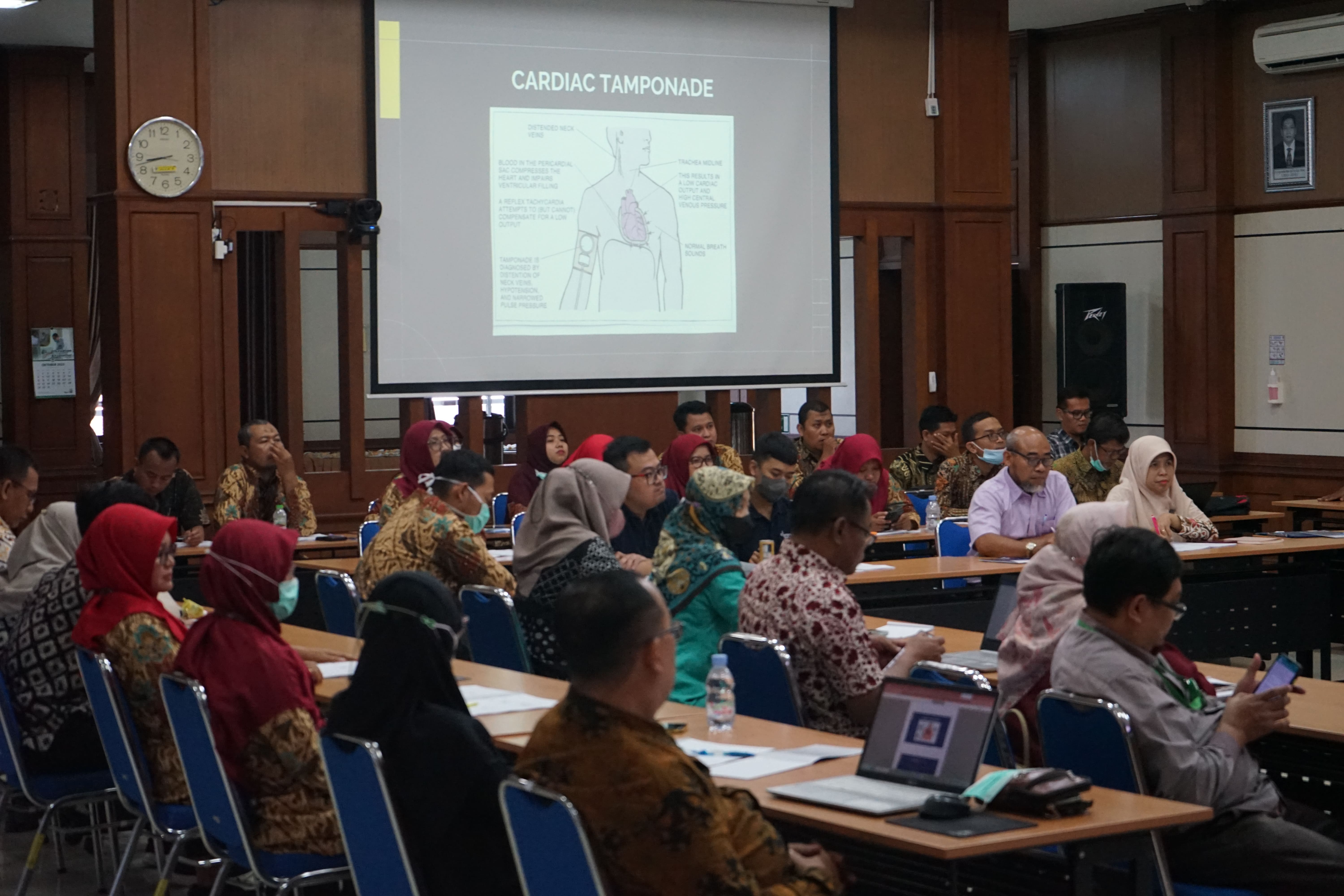 Pelatihan Triage Officer Course