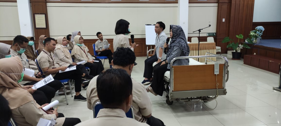 Workshop Service Excellence For Allien Health Professional
