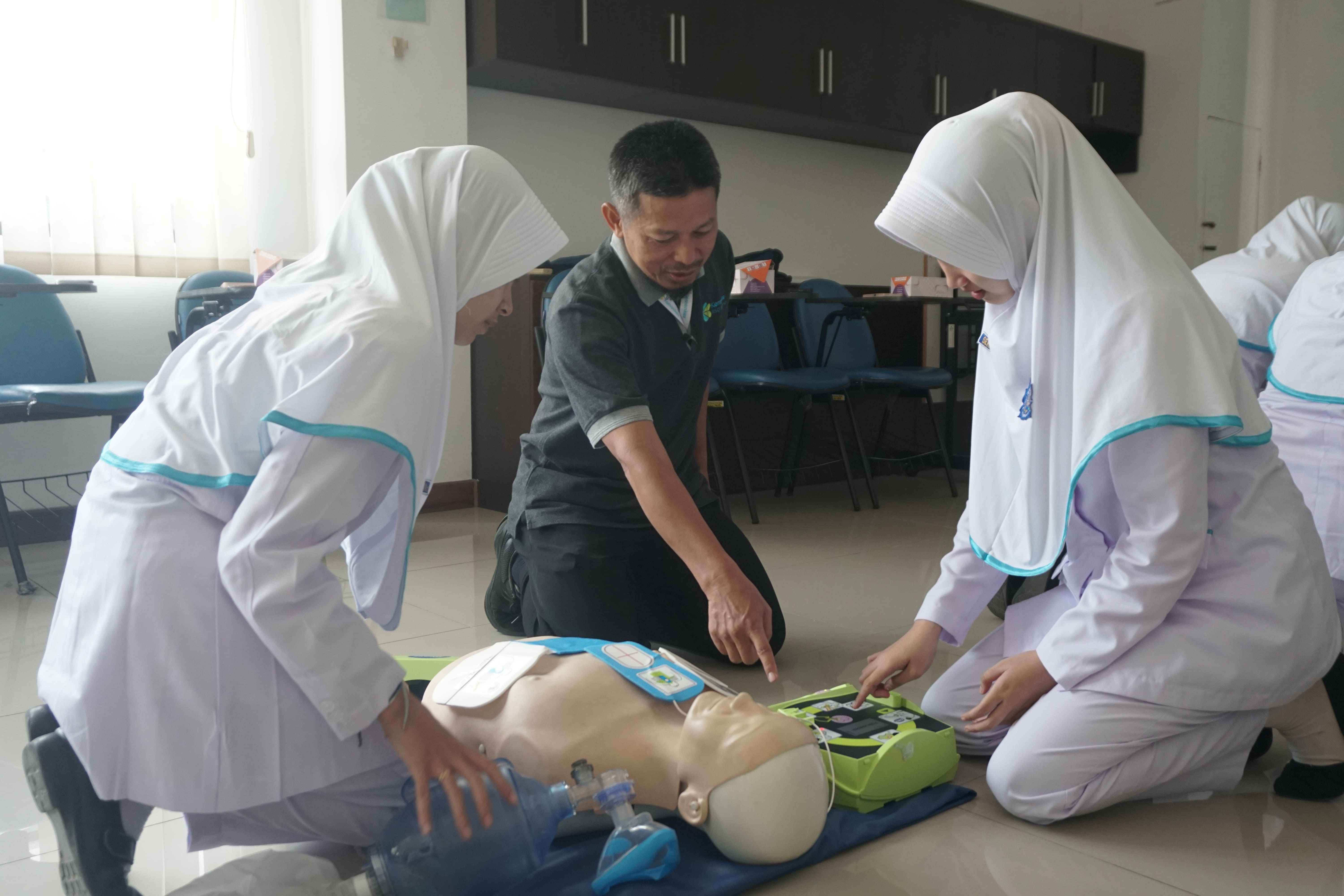 Workshop Basic Life Support For Healthcare Providers Batch 8