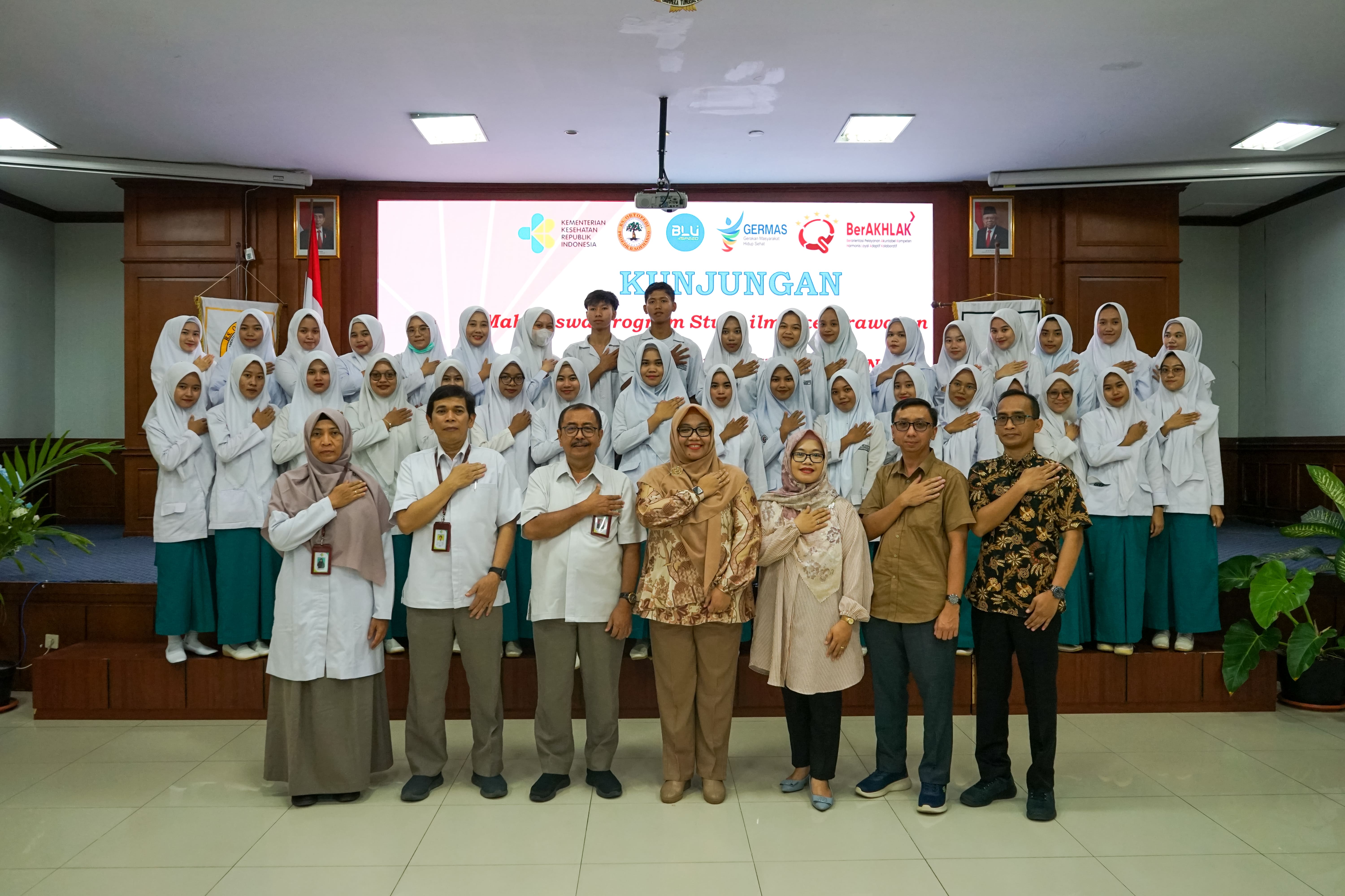 Kunjungan Program Studi Keperawatan STIK Siti Khadijah Palembang
