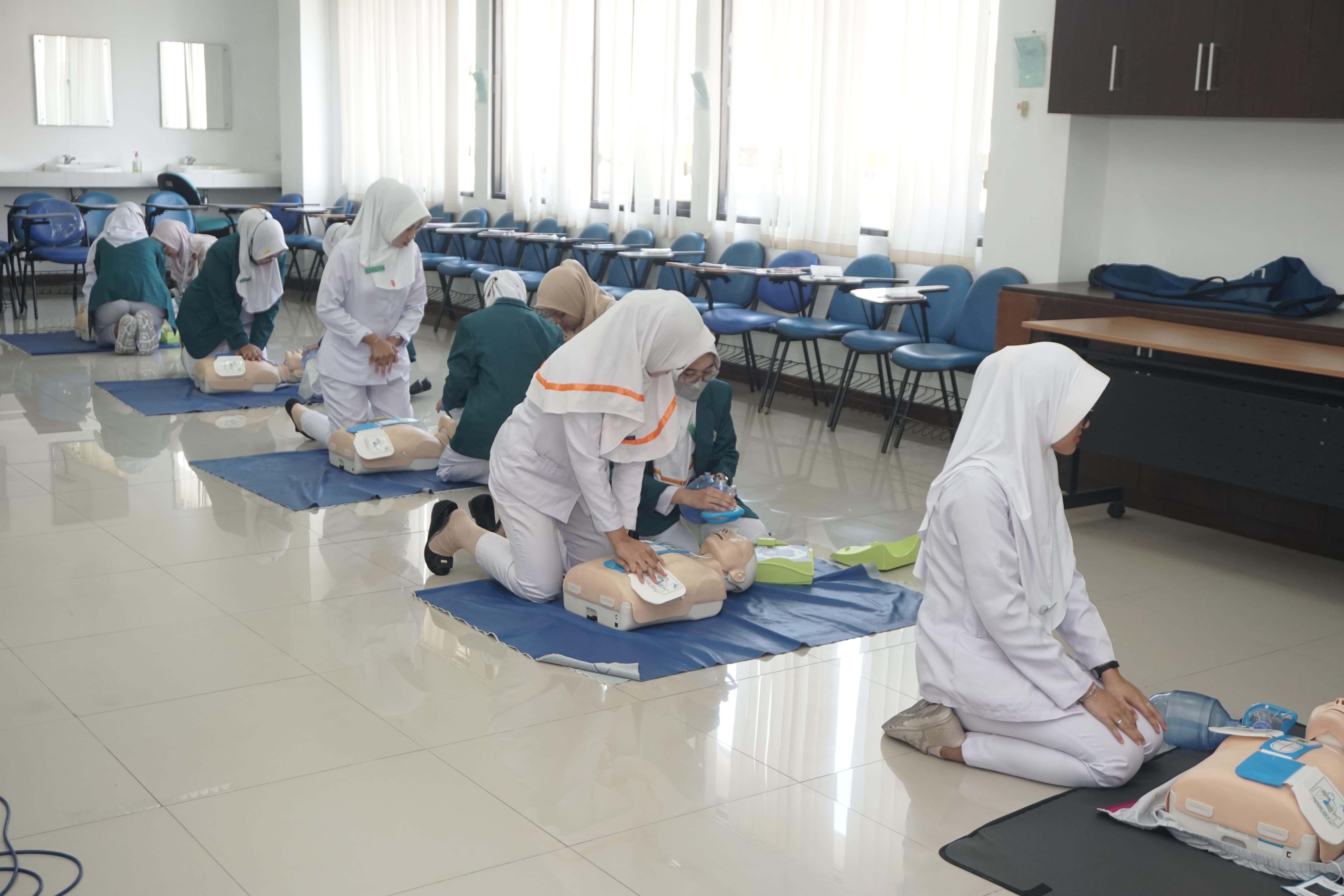 Workshop Basic Life Support For Healthcare Providers Batch 7