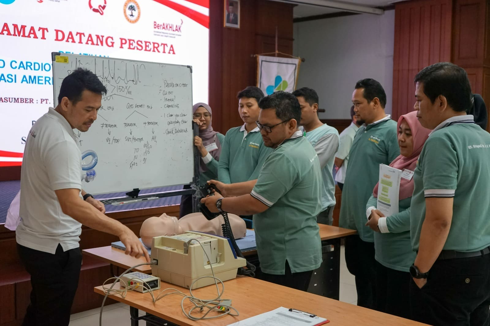Pelatihan Advanced Cardiac Life Support (ACLS) AHA