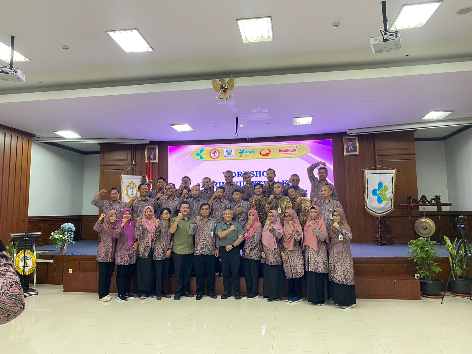Workshop Perilaku Interaksi Pelayanan Publik Dalam Pelayanan Prima Di Rumah Sakit