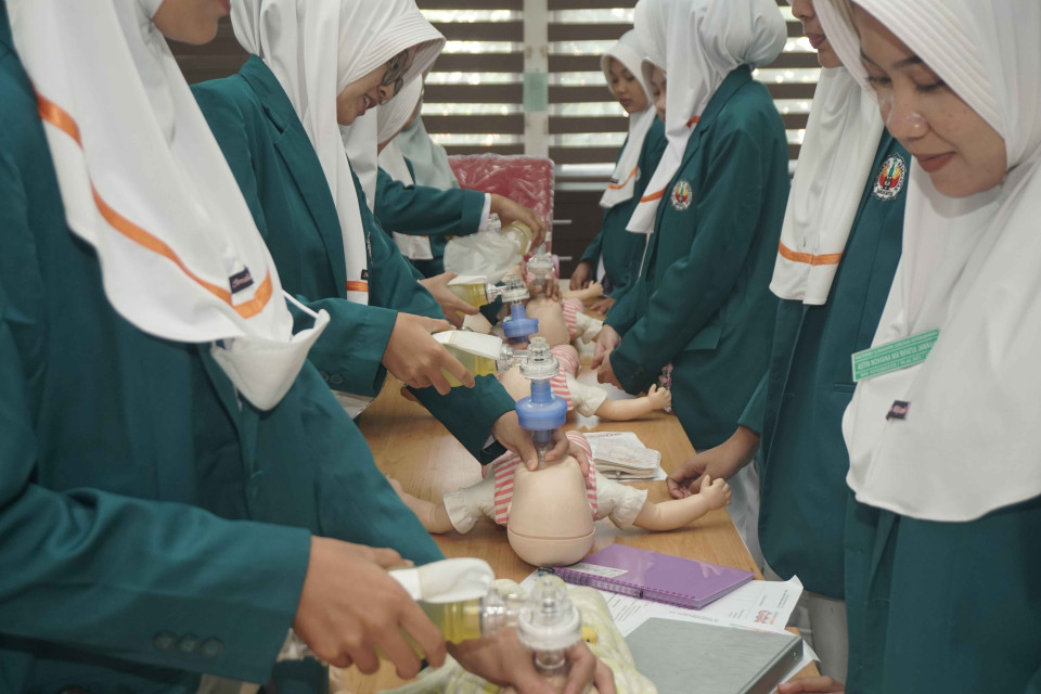 Workshop Basic Life Support For Healthcare Providers Batch 9