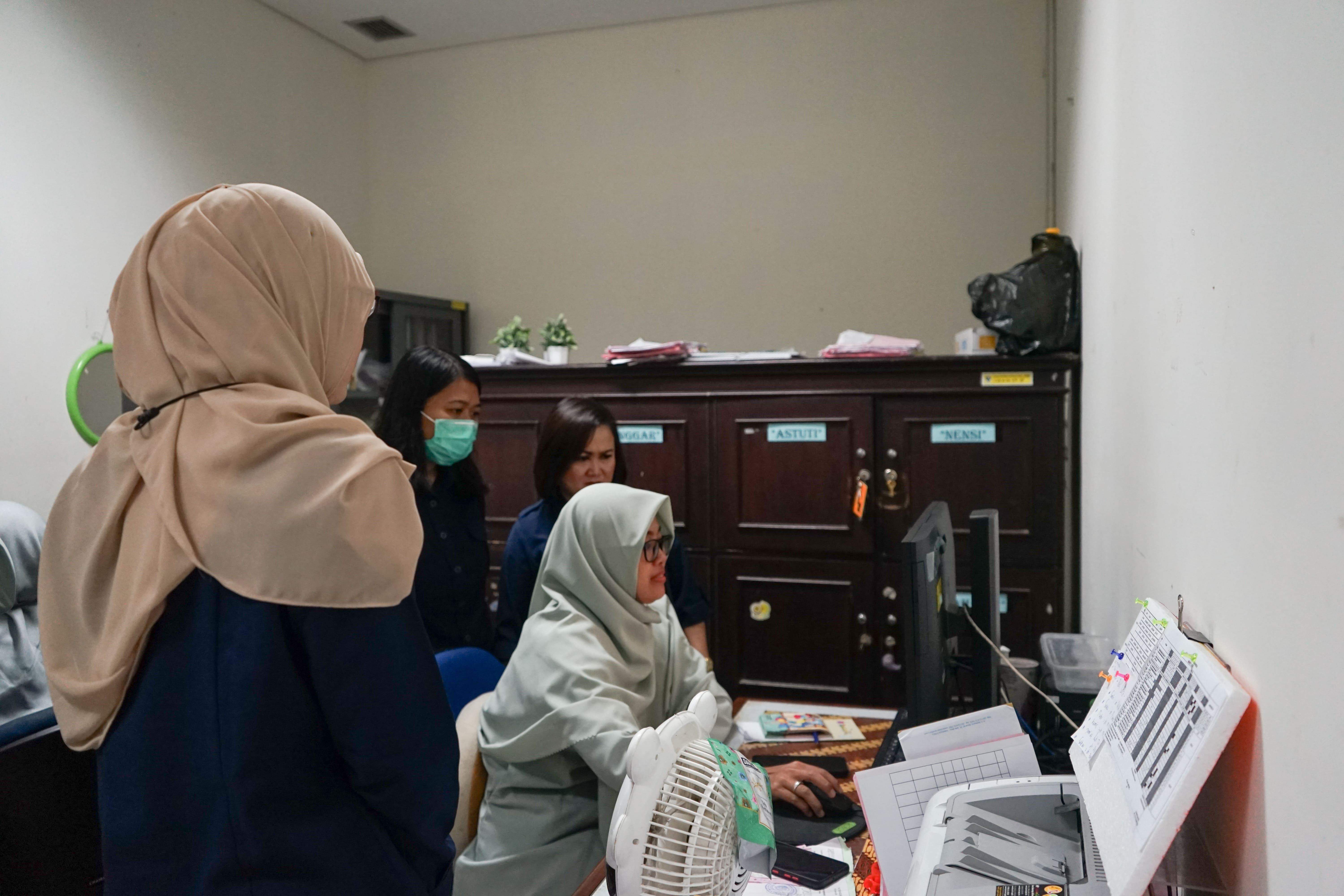 Studi Banding  RS Paru dr. Ario Wirawan