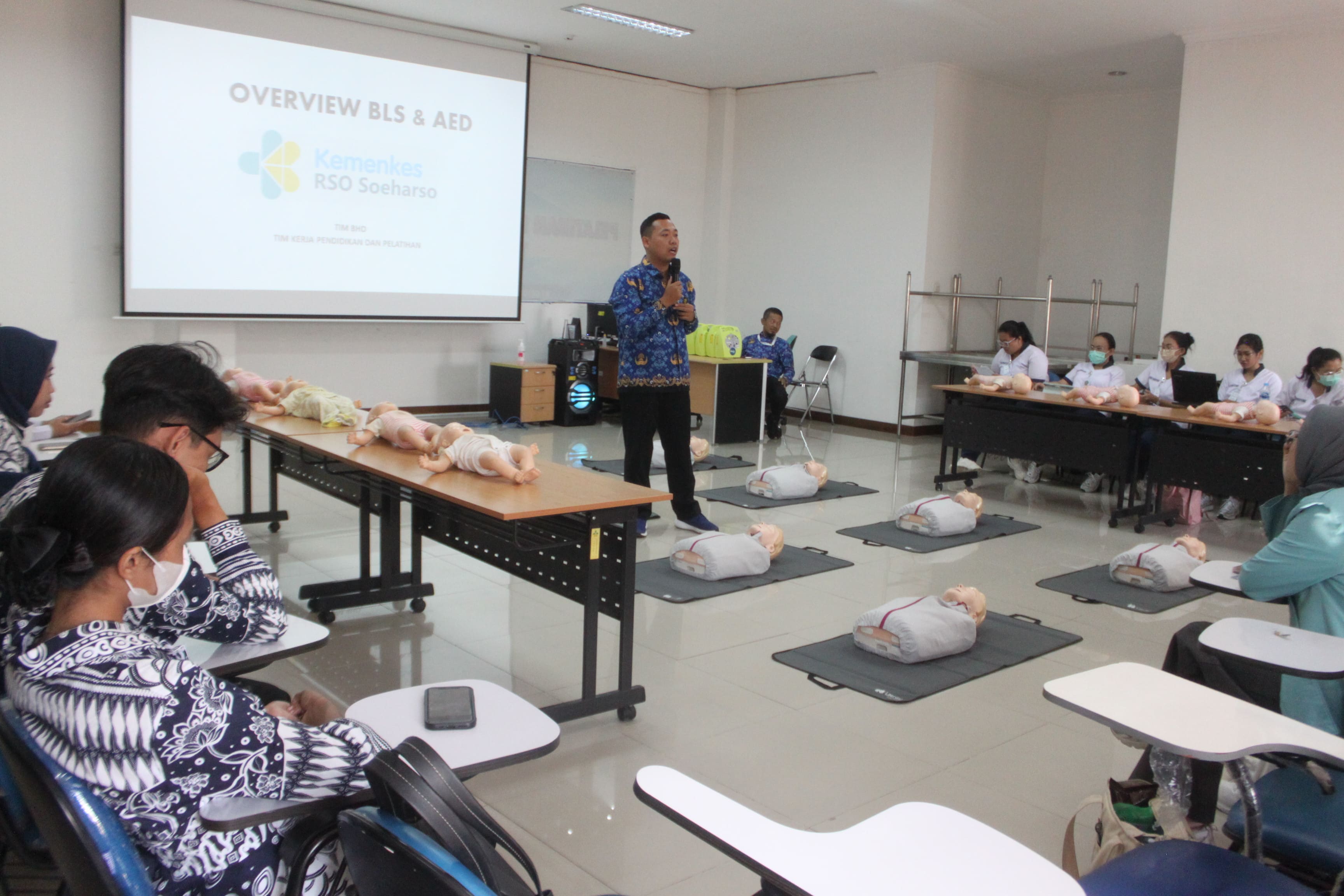 Workshop Basic Life Support For Lay Person batch 17 Tahun 2025
