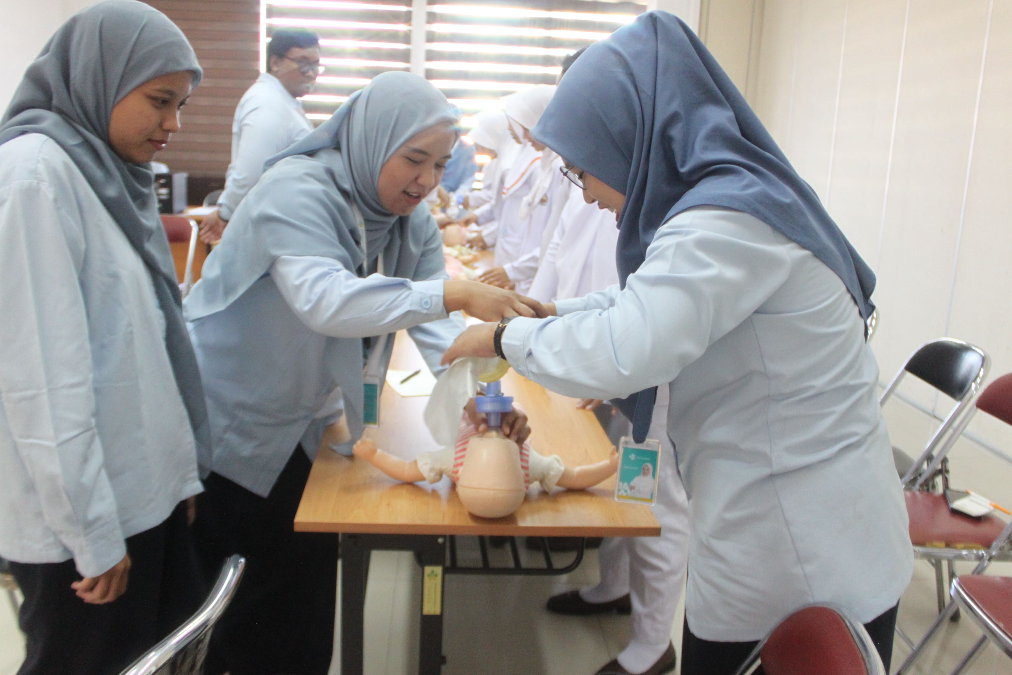Workshop Basic Life Support For Healthcare Providers Batch 8 Tahun 2025