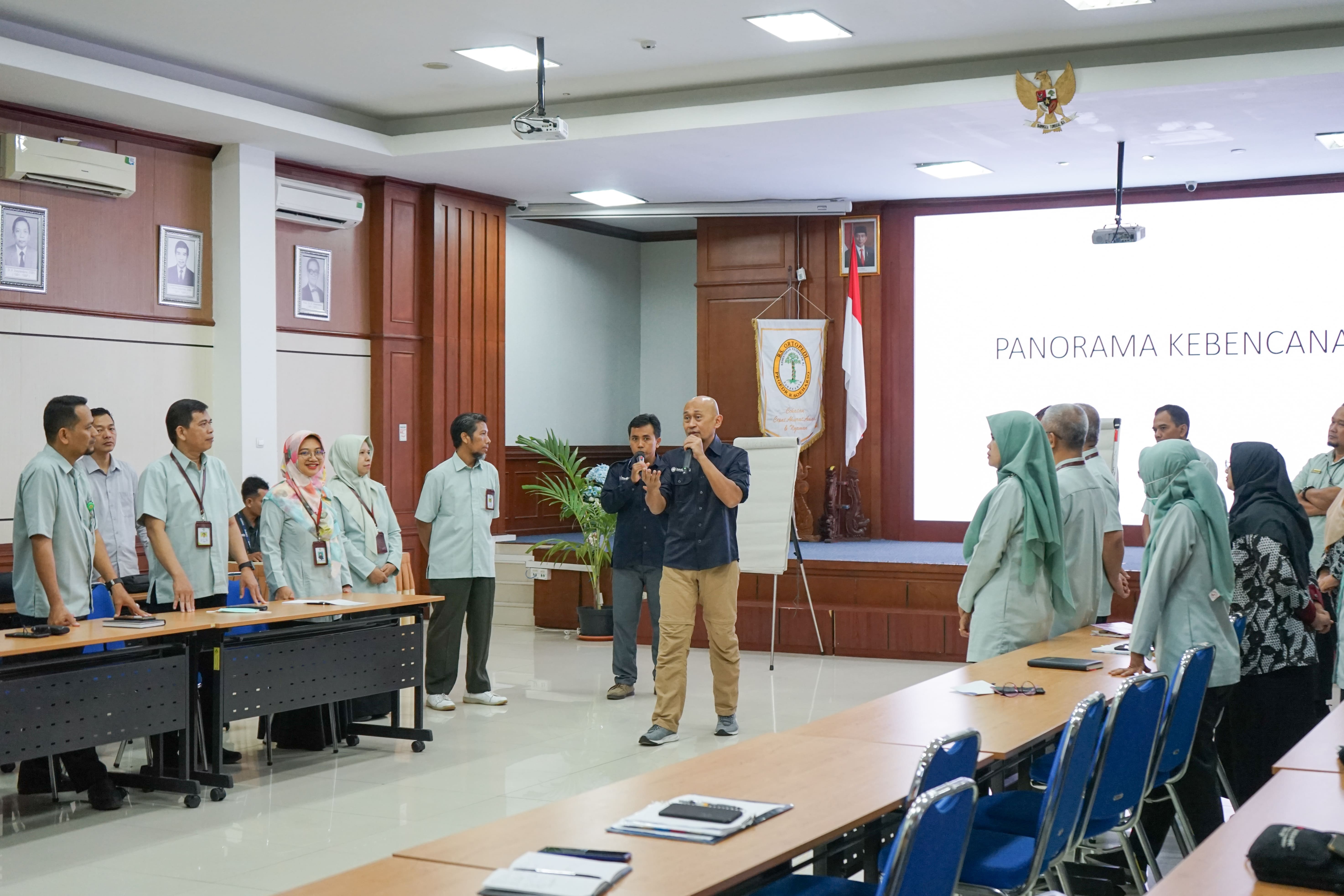 Pelatihan Hospital Disaster Plan