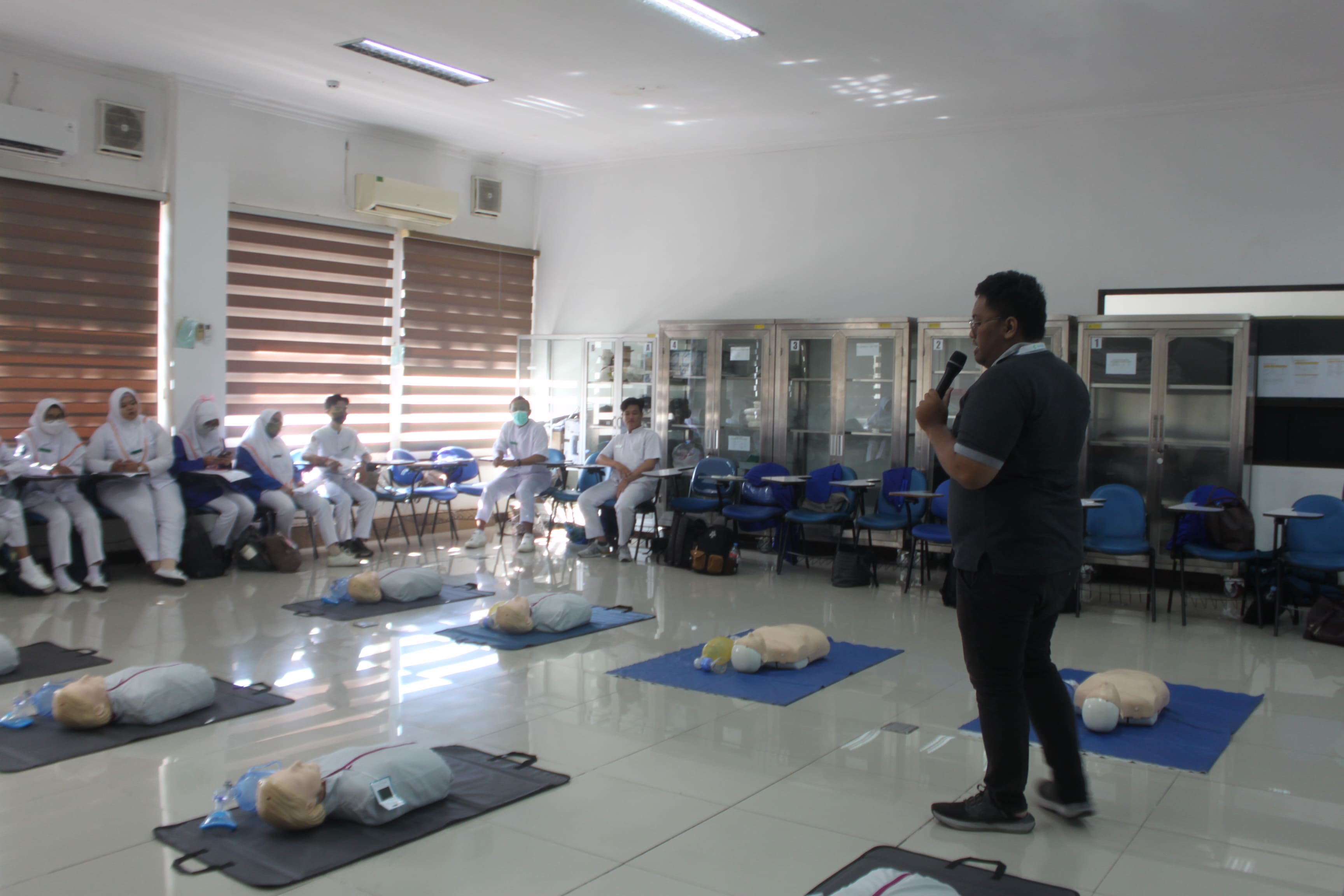 Workshop Basic Life Support For Healthcare Providers Batch 5 Tahun 2025